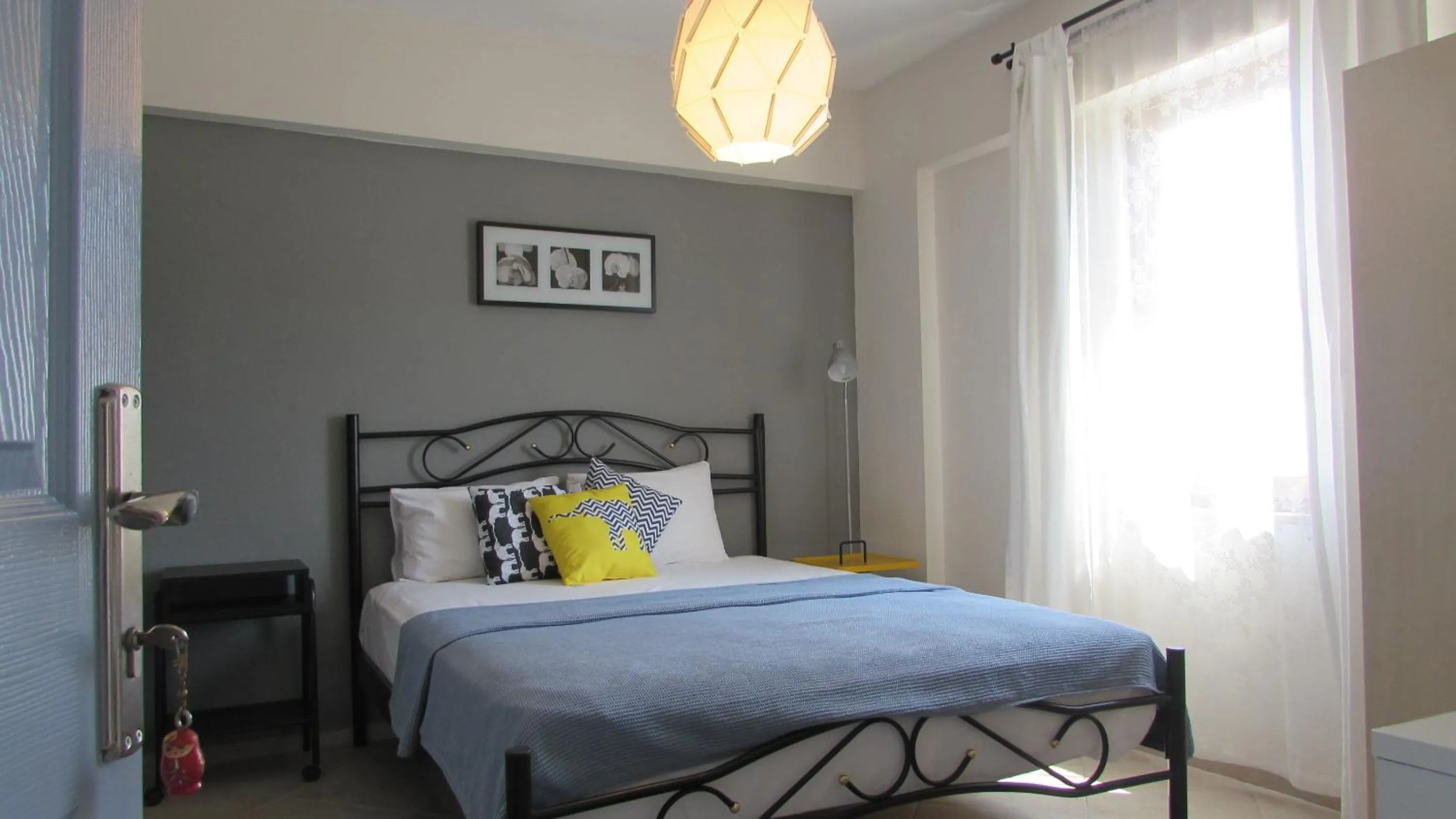 Decorative detail in Ege Han Hotel