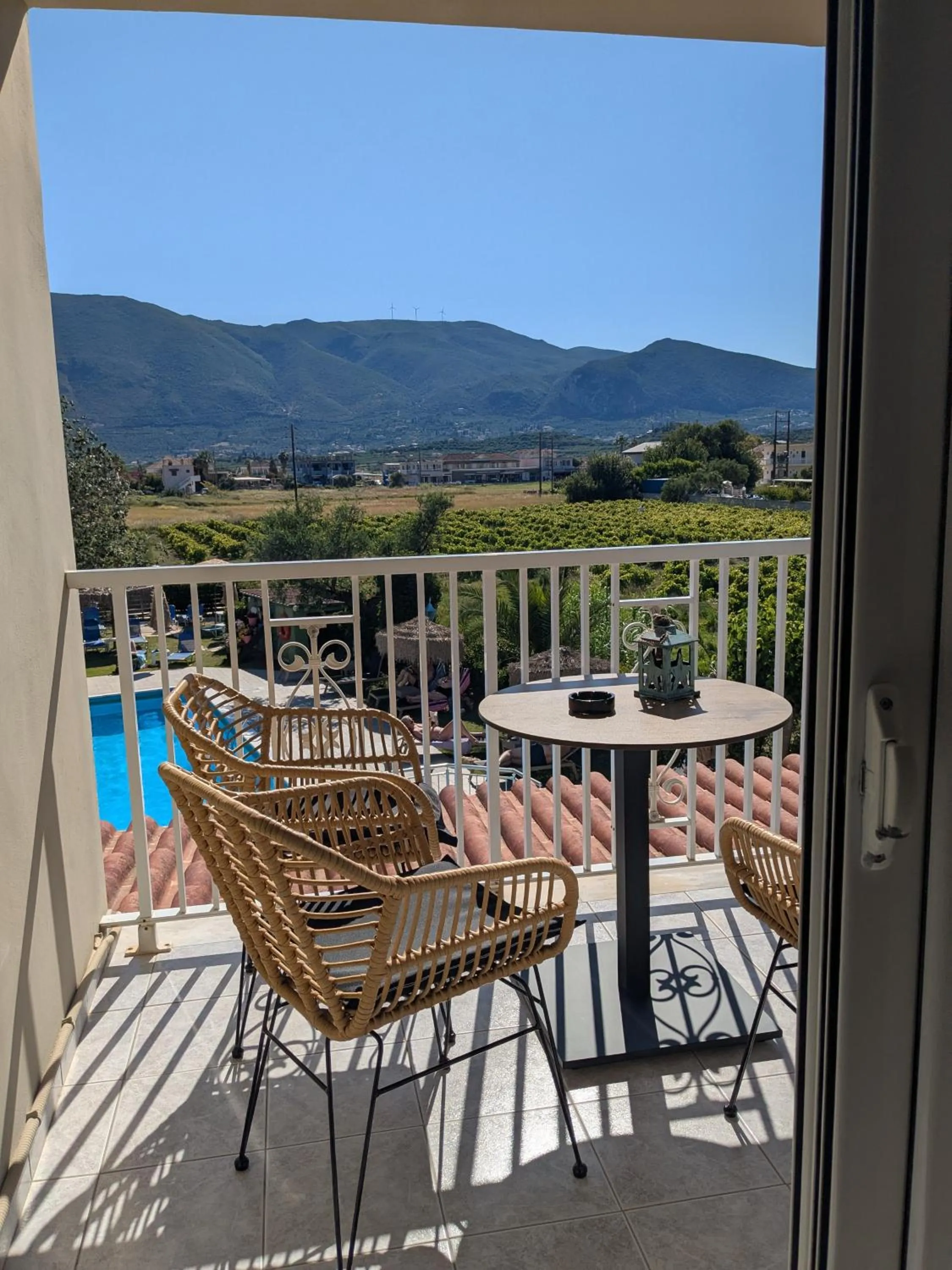 View (from property/room) in Grapevines Hotel