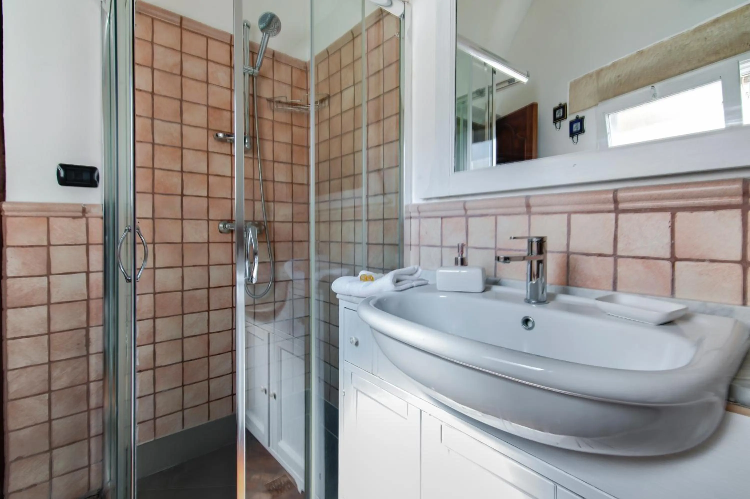 Bathroom in Chiesa Greca Suites - Lecce Selection