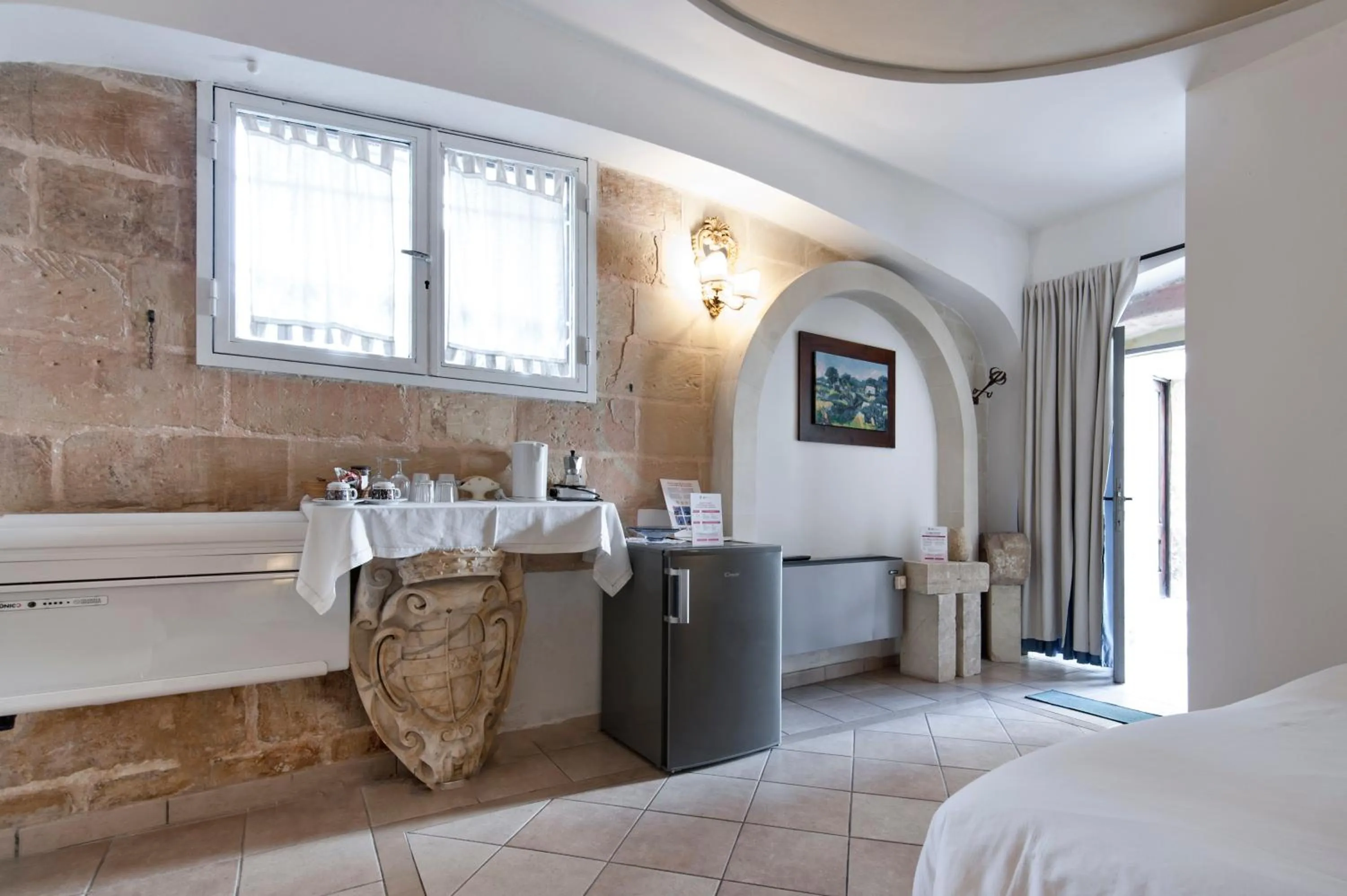 Bedroom, Bed in Chiesa Greca Suites - Lecce Selection