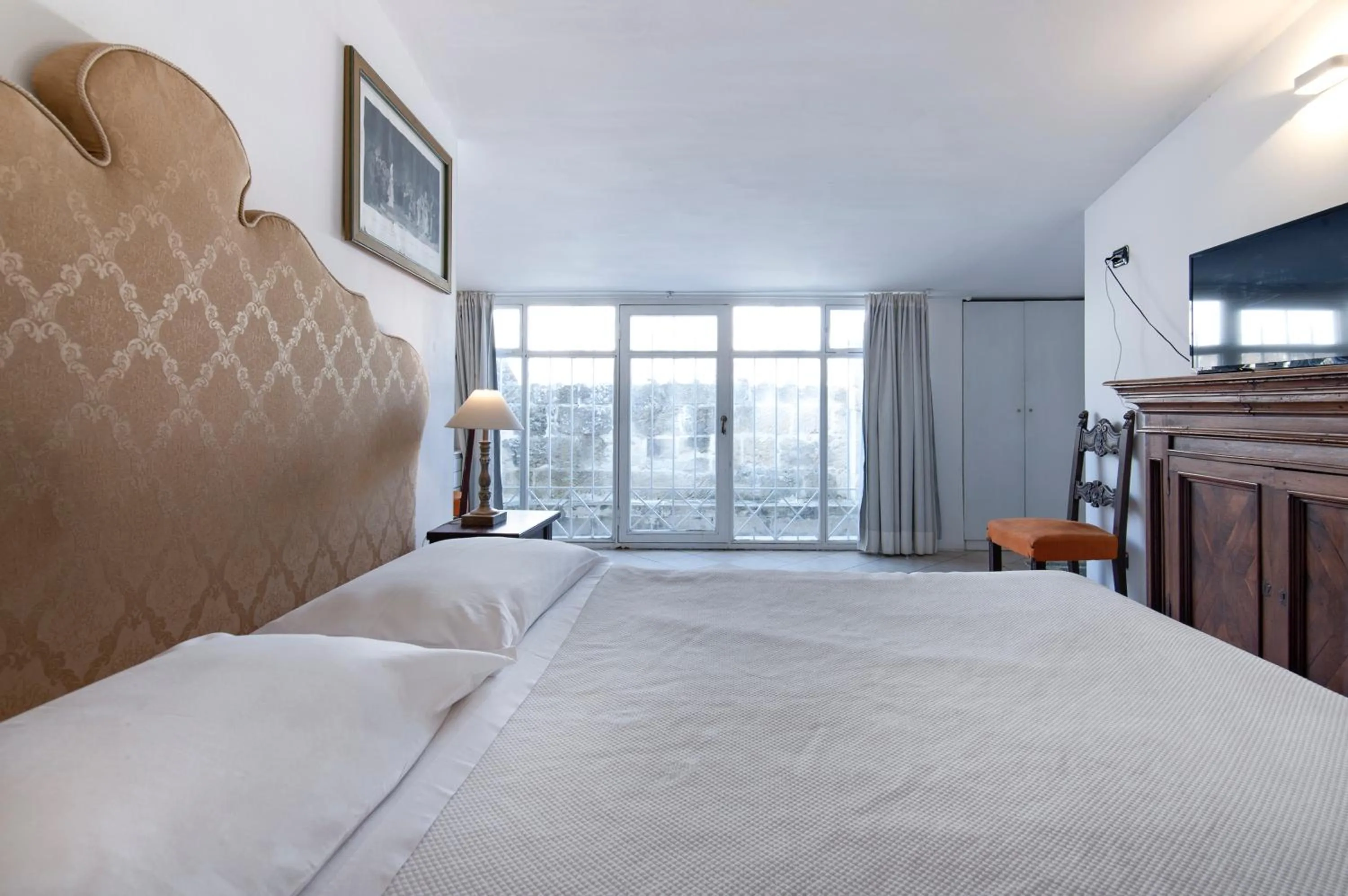 Bedroom, Bed in Chiesa Greca Suites - Lecce Selection