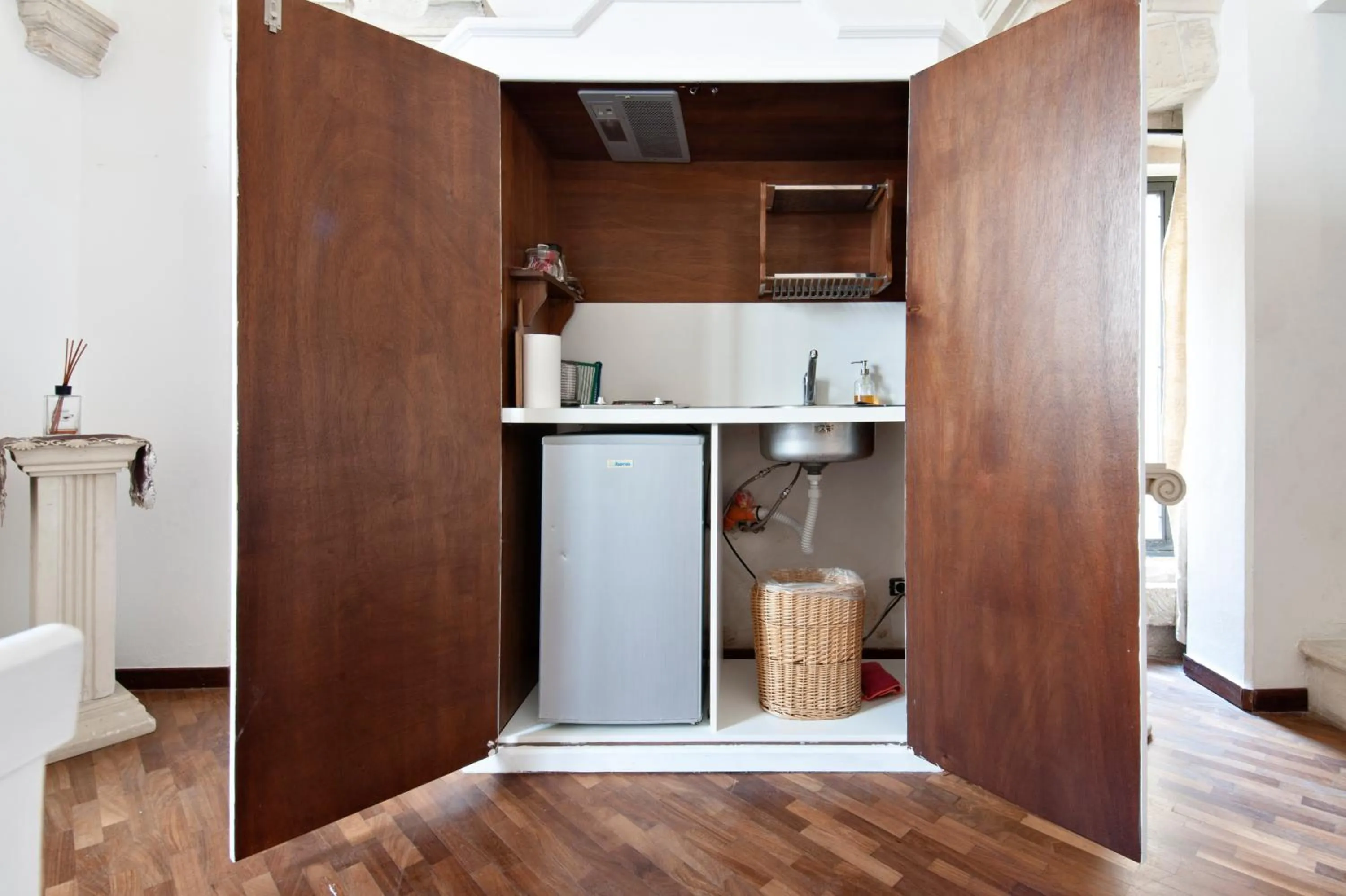 Kitchen or kitchenette in Chiesa Greca Suites - Lecce Selection