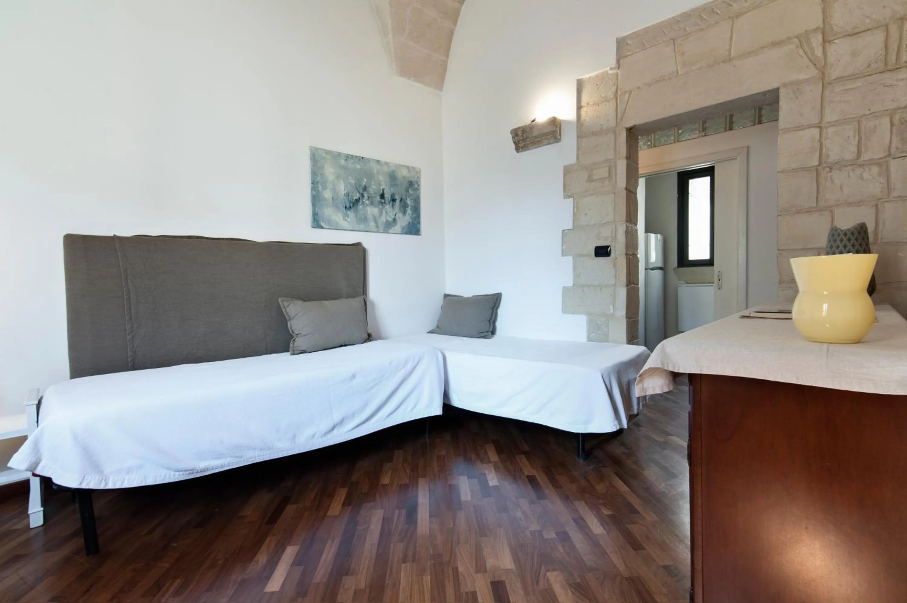 Bedroom, Bed in Chiesa Greca Suites - Lecce Selection