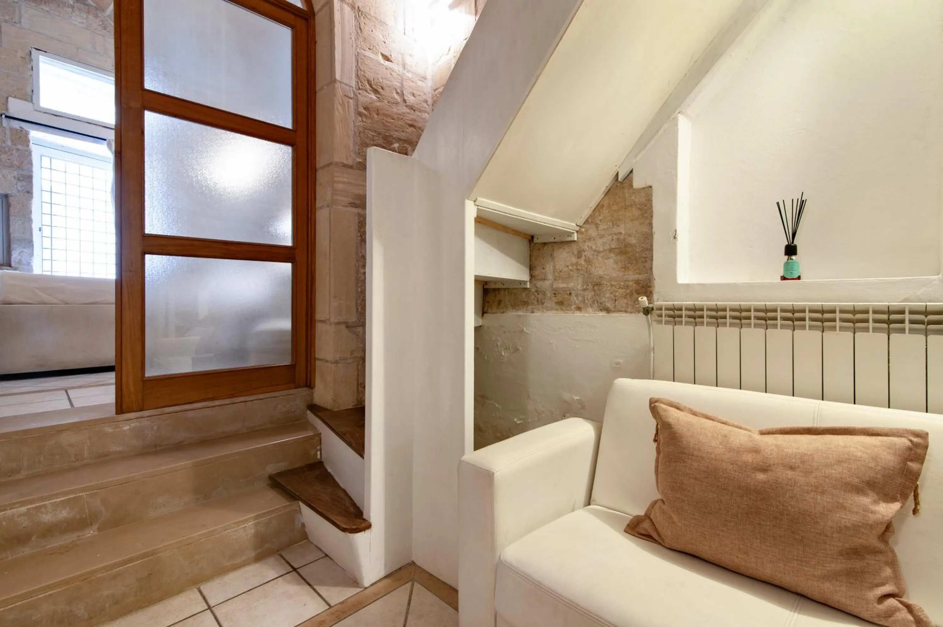 Living room in Chiesa Greca Suites - Lecce Selection
