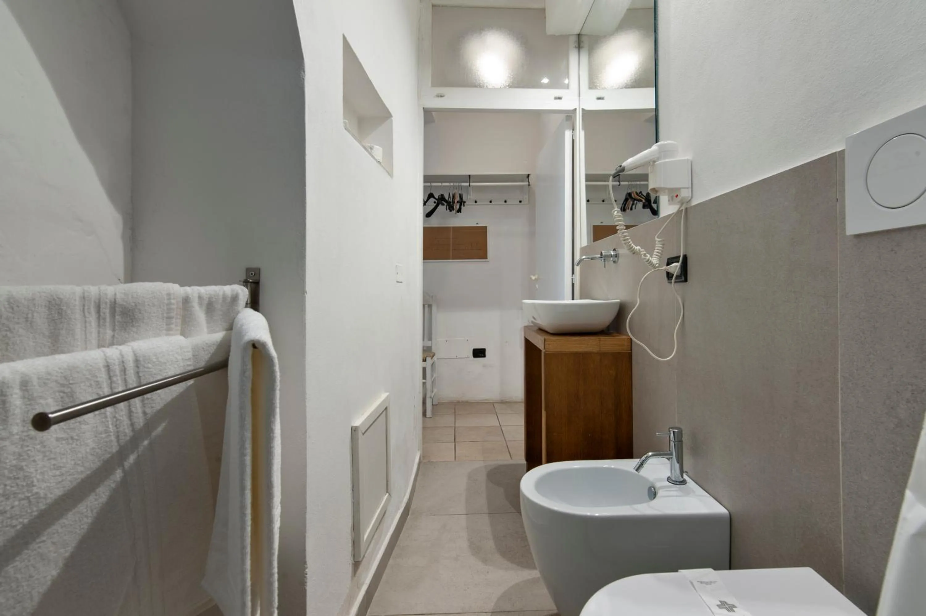 Bathroom in Chiesa Greca Suites - Lecce Selection