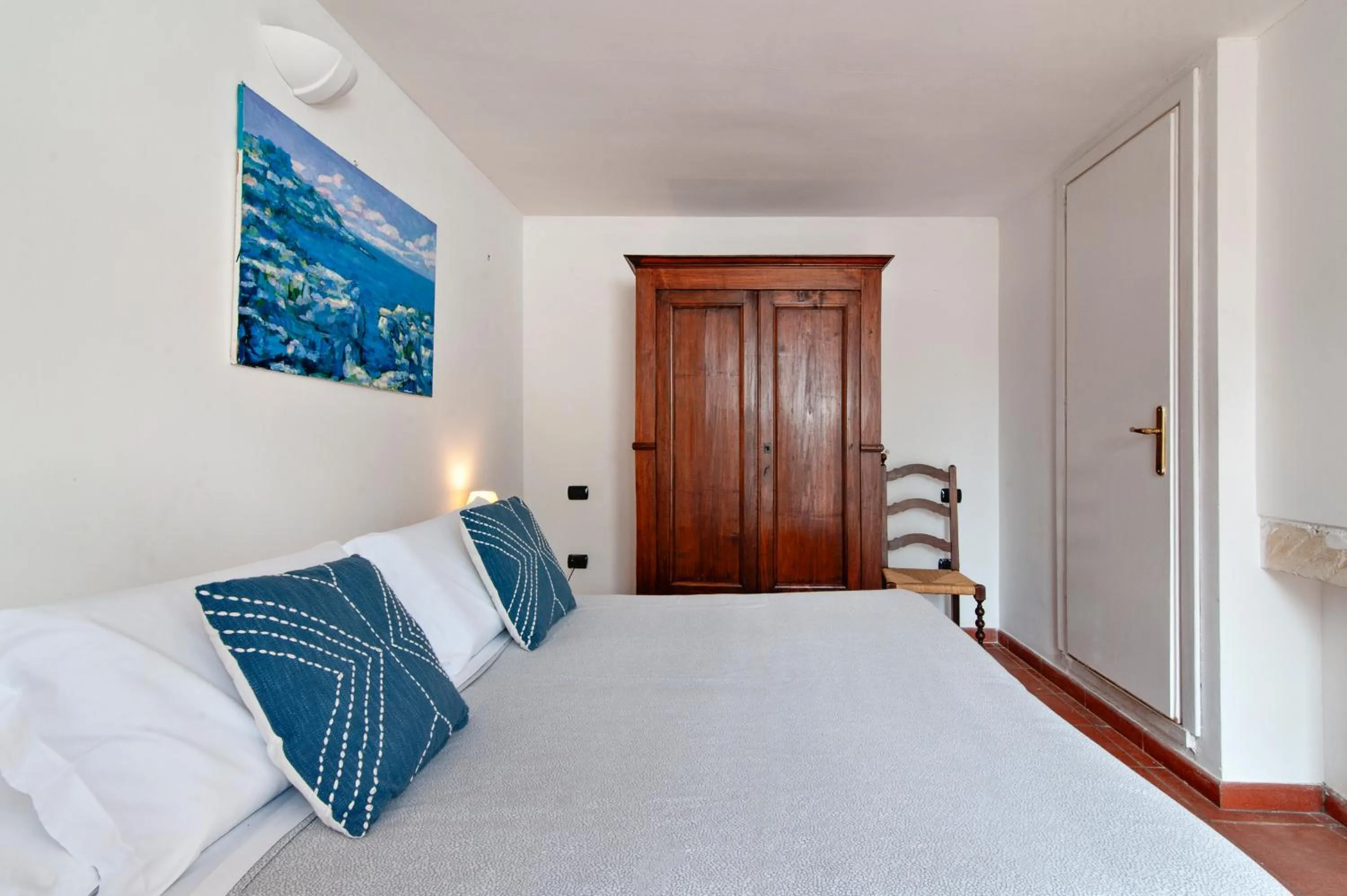 Bedroom, Bed in Chiesa Greca Suites - Lecce Selection