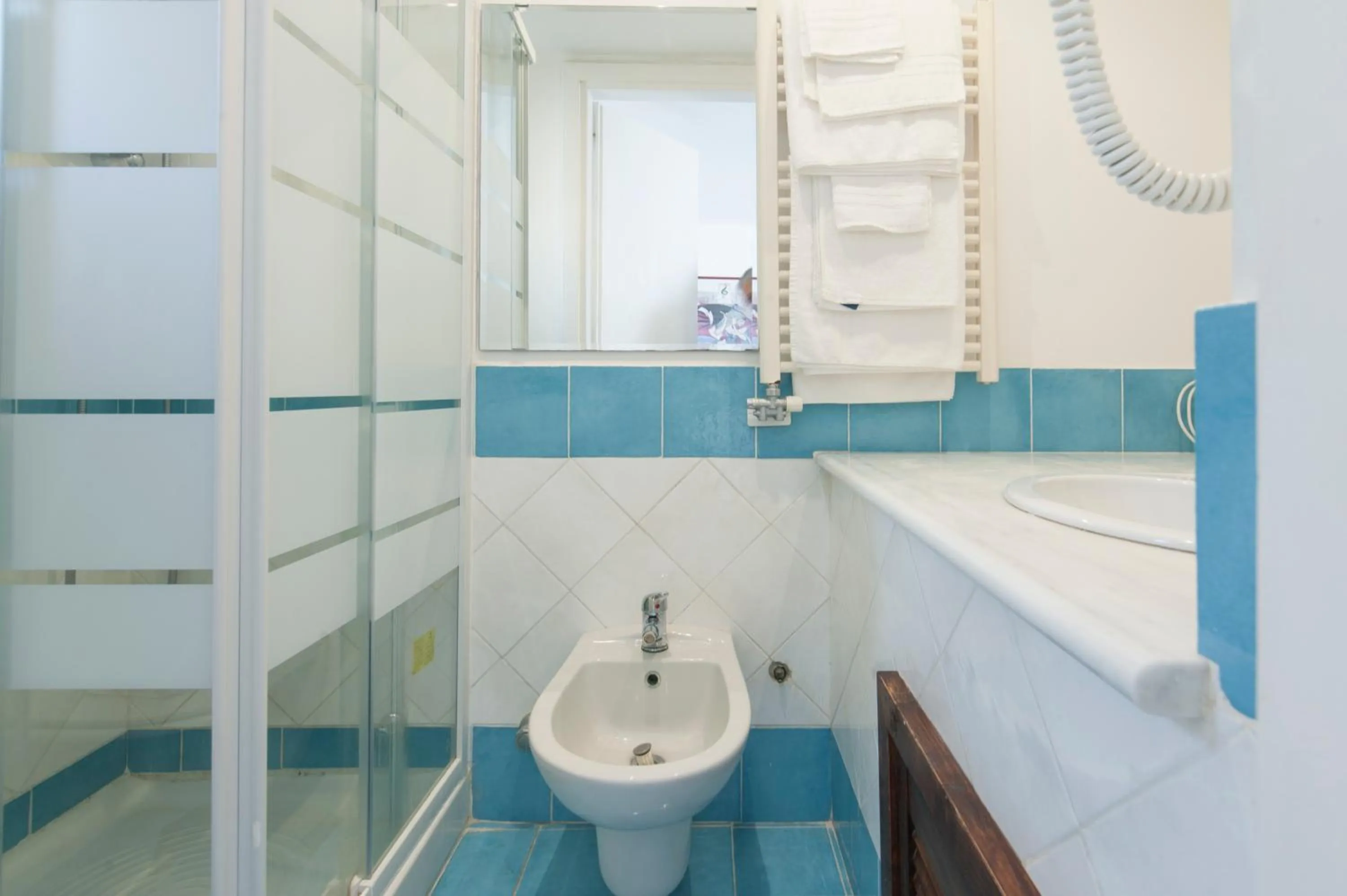 Bathroom in Chiesa Greca Suites - Lecce Selection