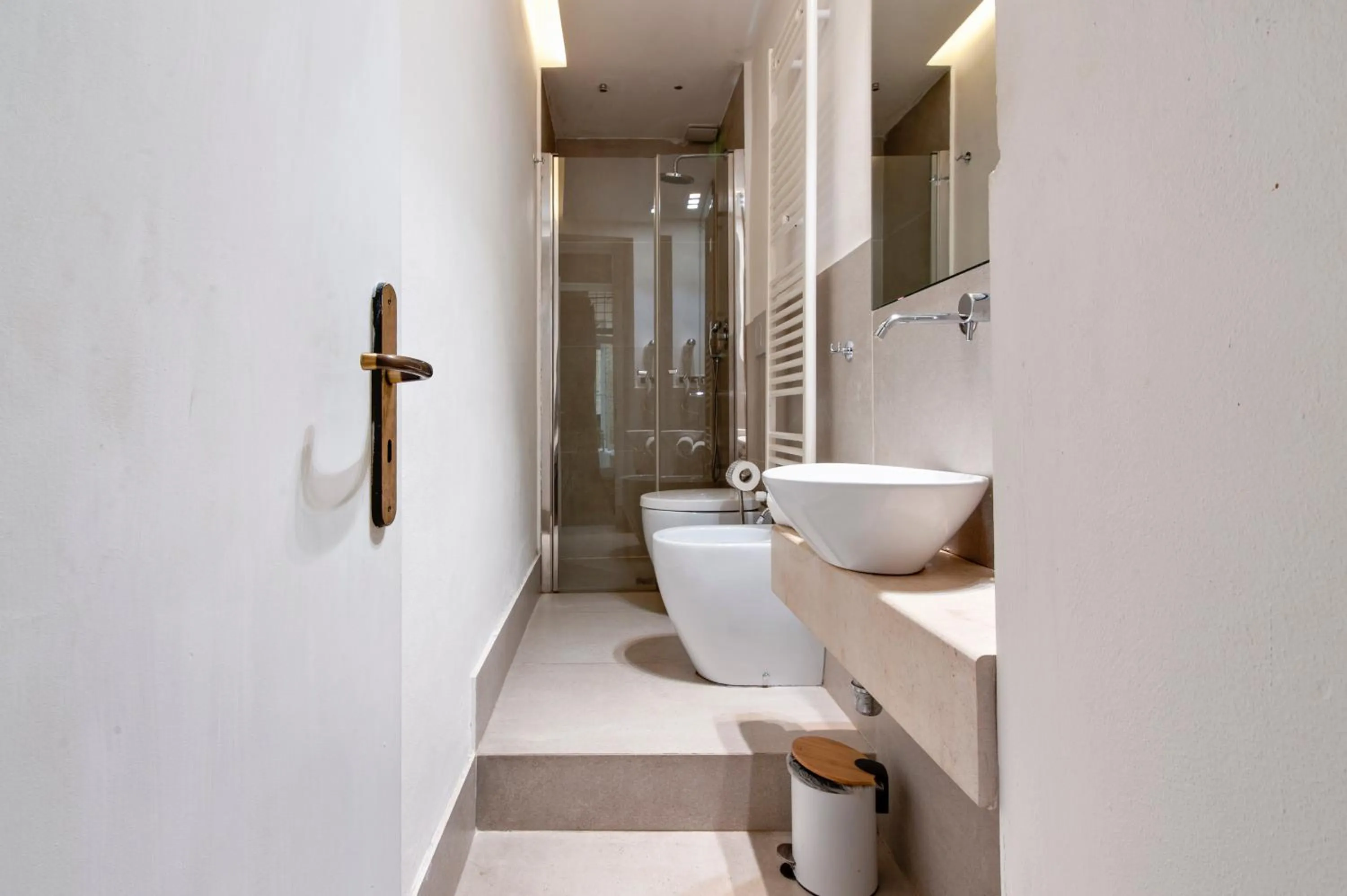 Bathroom in Chiesa Greca Suites - Lecce Selection