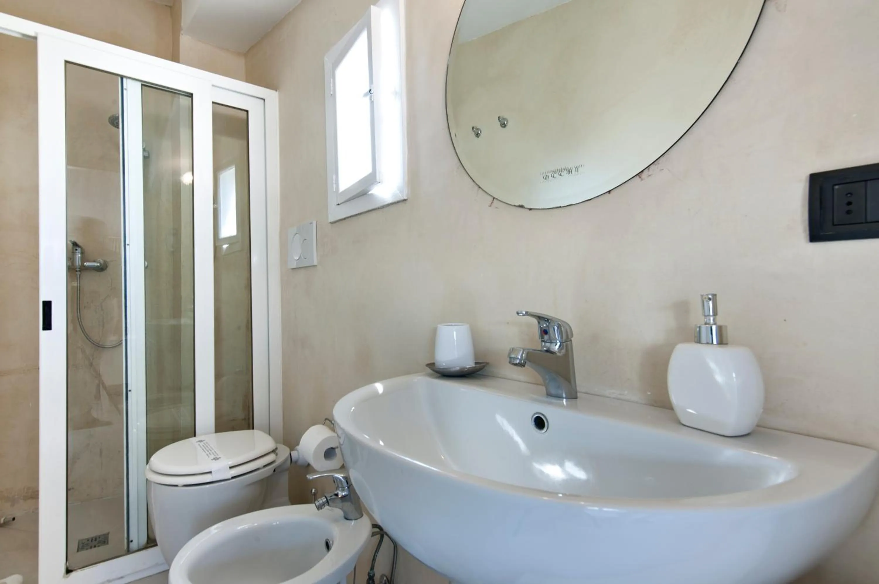 Bathroom in Chiesa Greca Suites - Lecce Selection