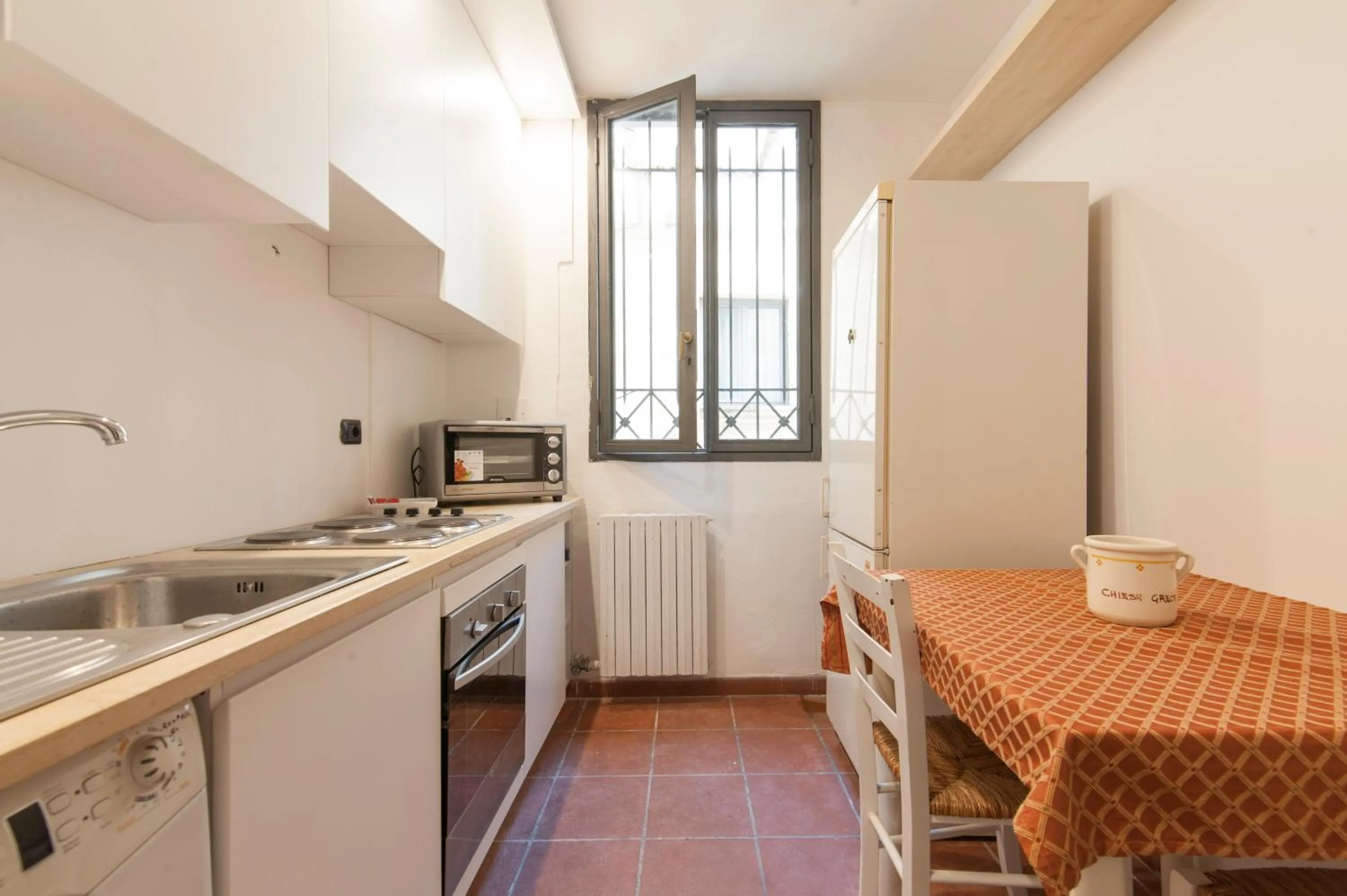 Kitchen or kitchenette in Chiesa Greca Suites - Lecce Selection