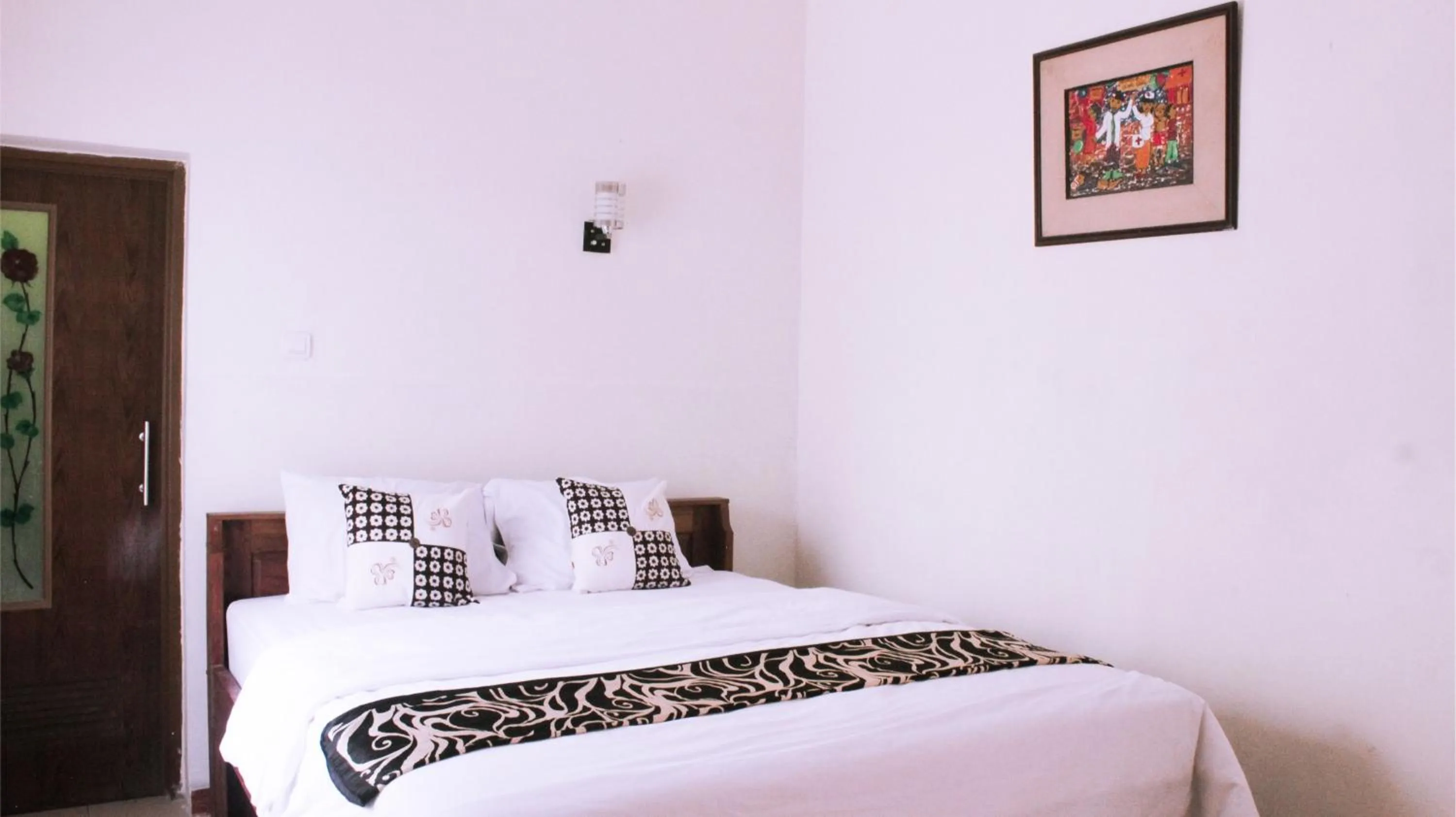 Bed in nDalem Joglo Krawitan Syariah