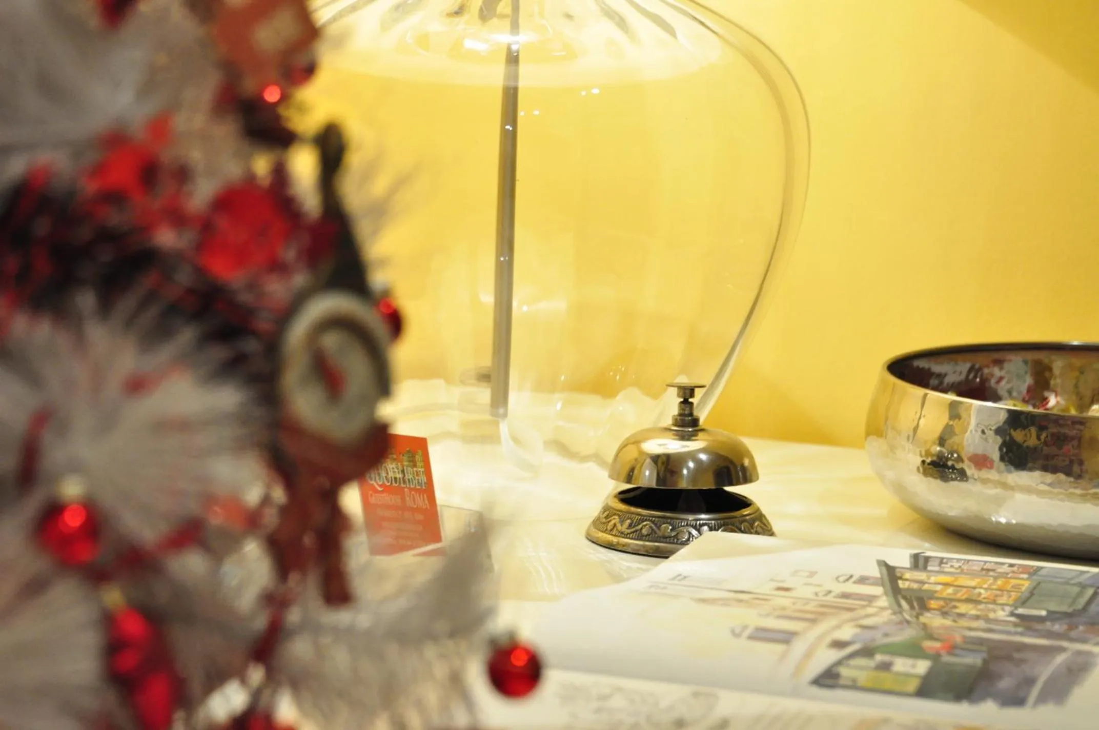 Lobby or reception in QuodLibet