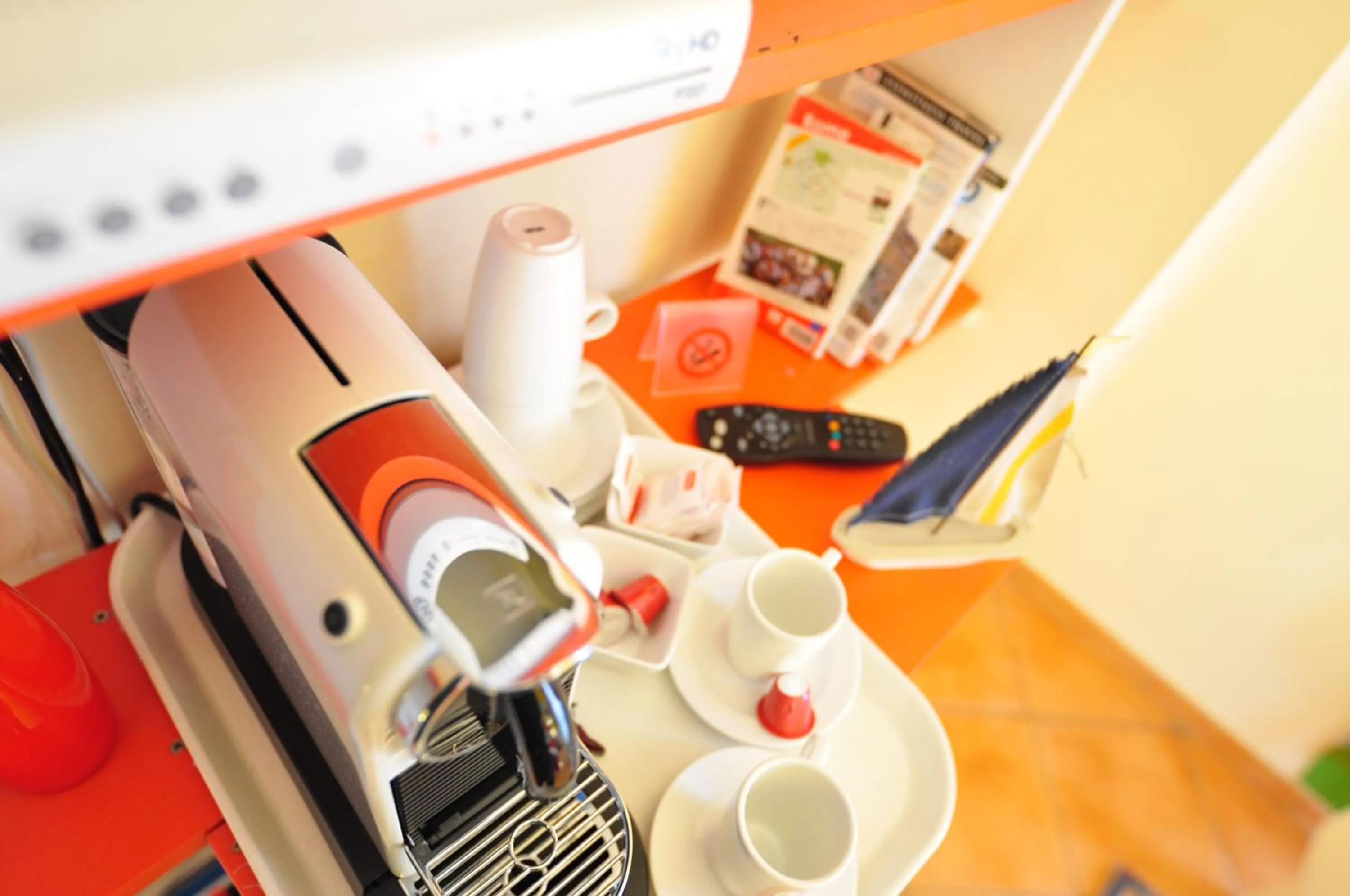 Coffee/tea facilities in QuodLibet