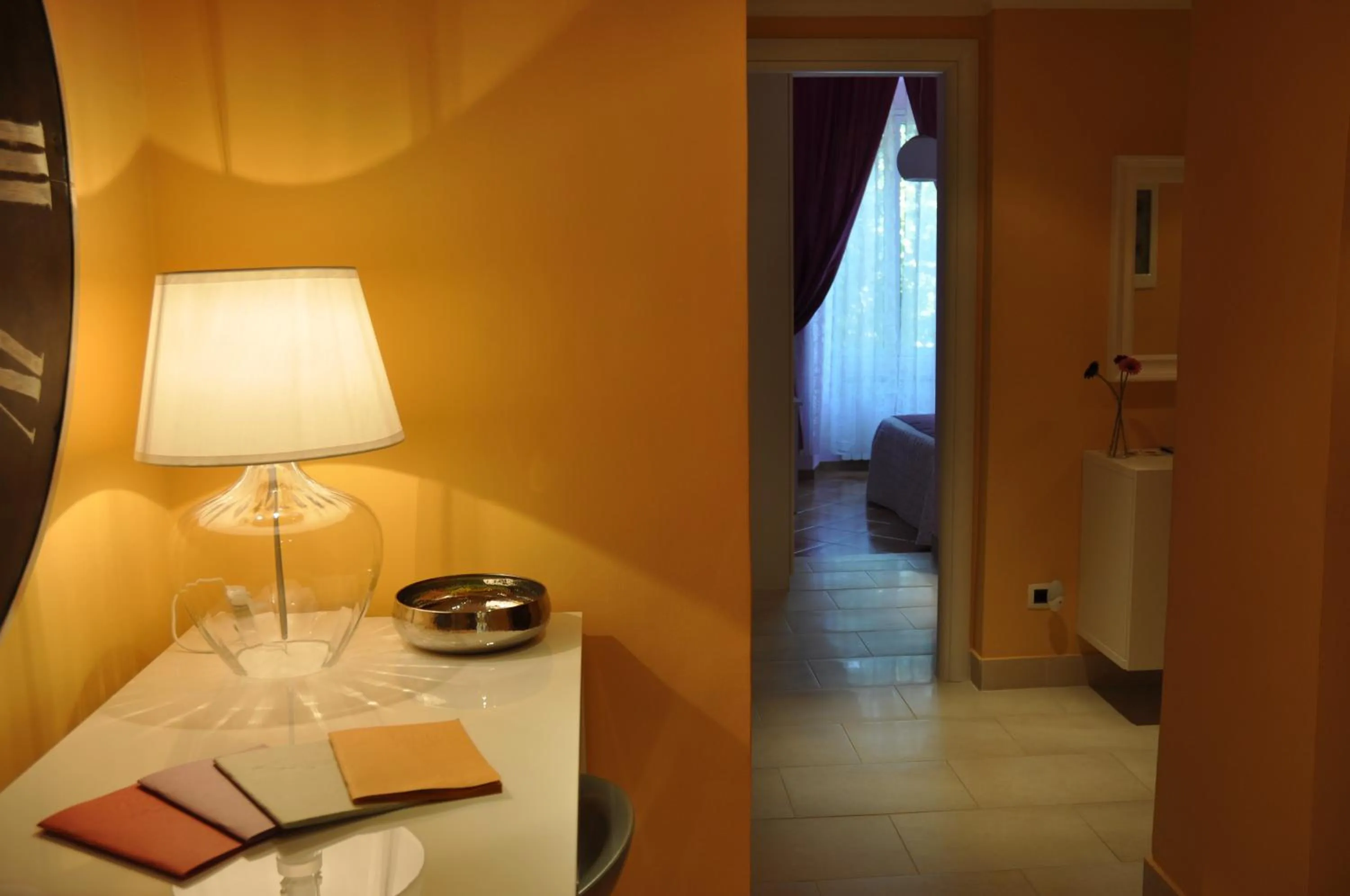 Seating area in QuodLibet