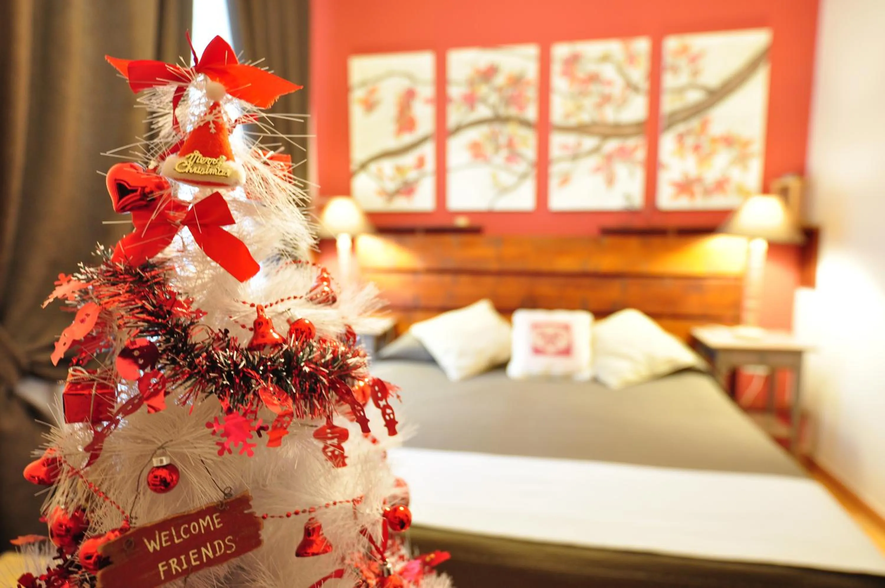 Decorative detail, Bed in QuodLibet