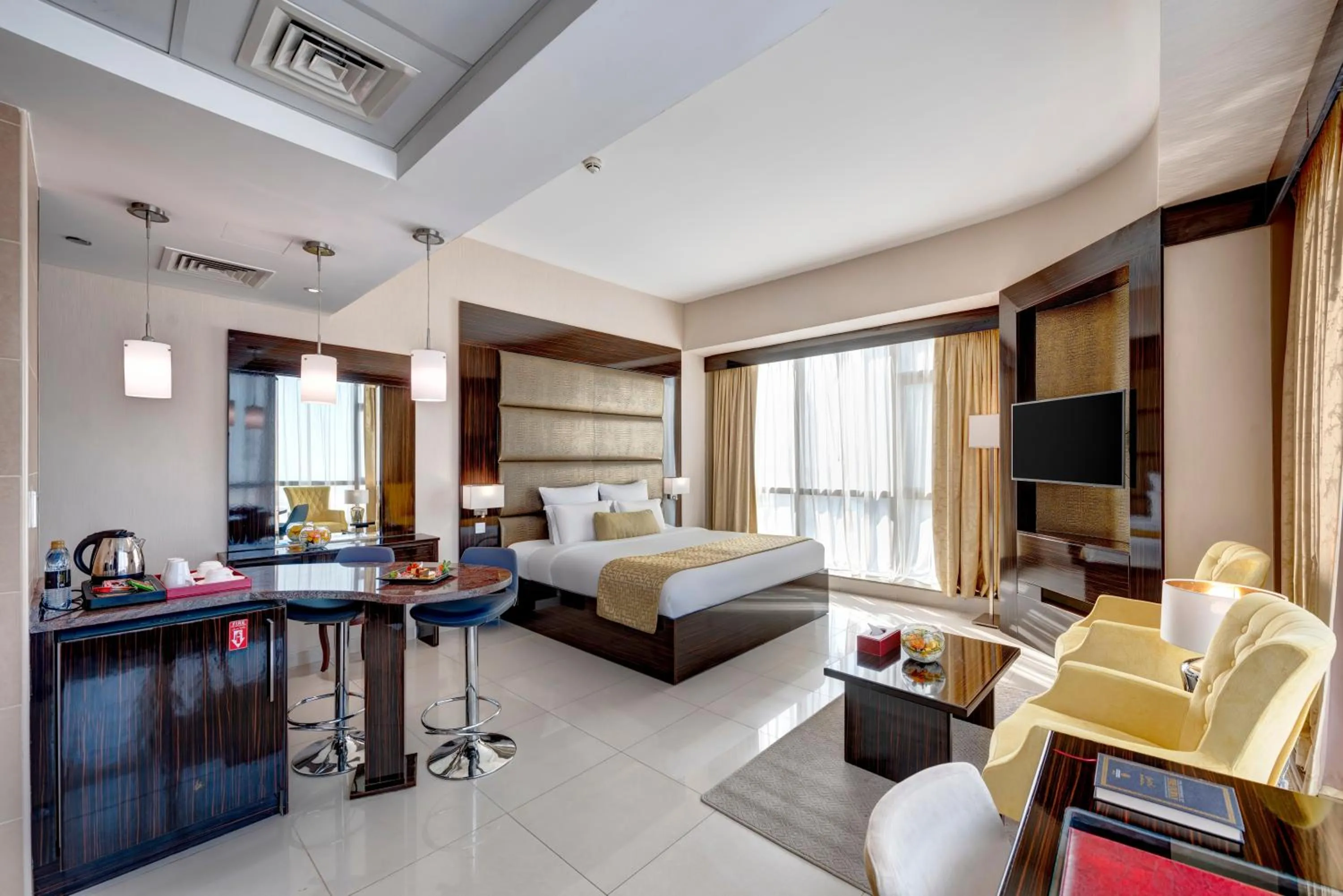 Bedroom, Bed in Gevora Hotel