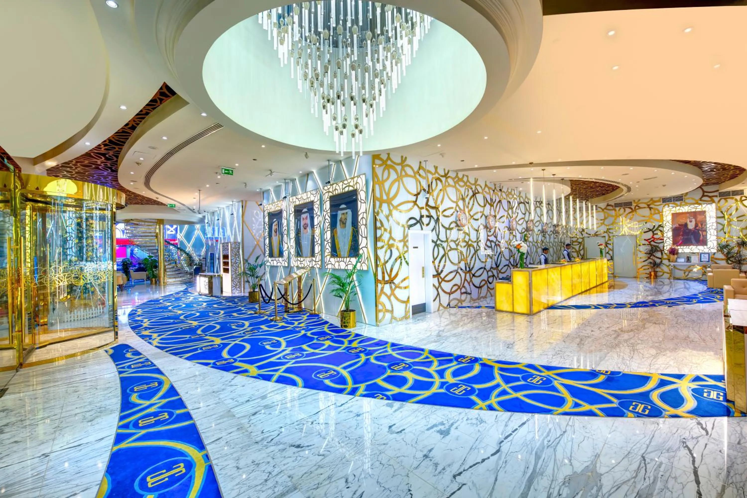 Lobby or reception in Gevora Hotel