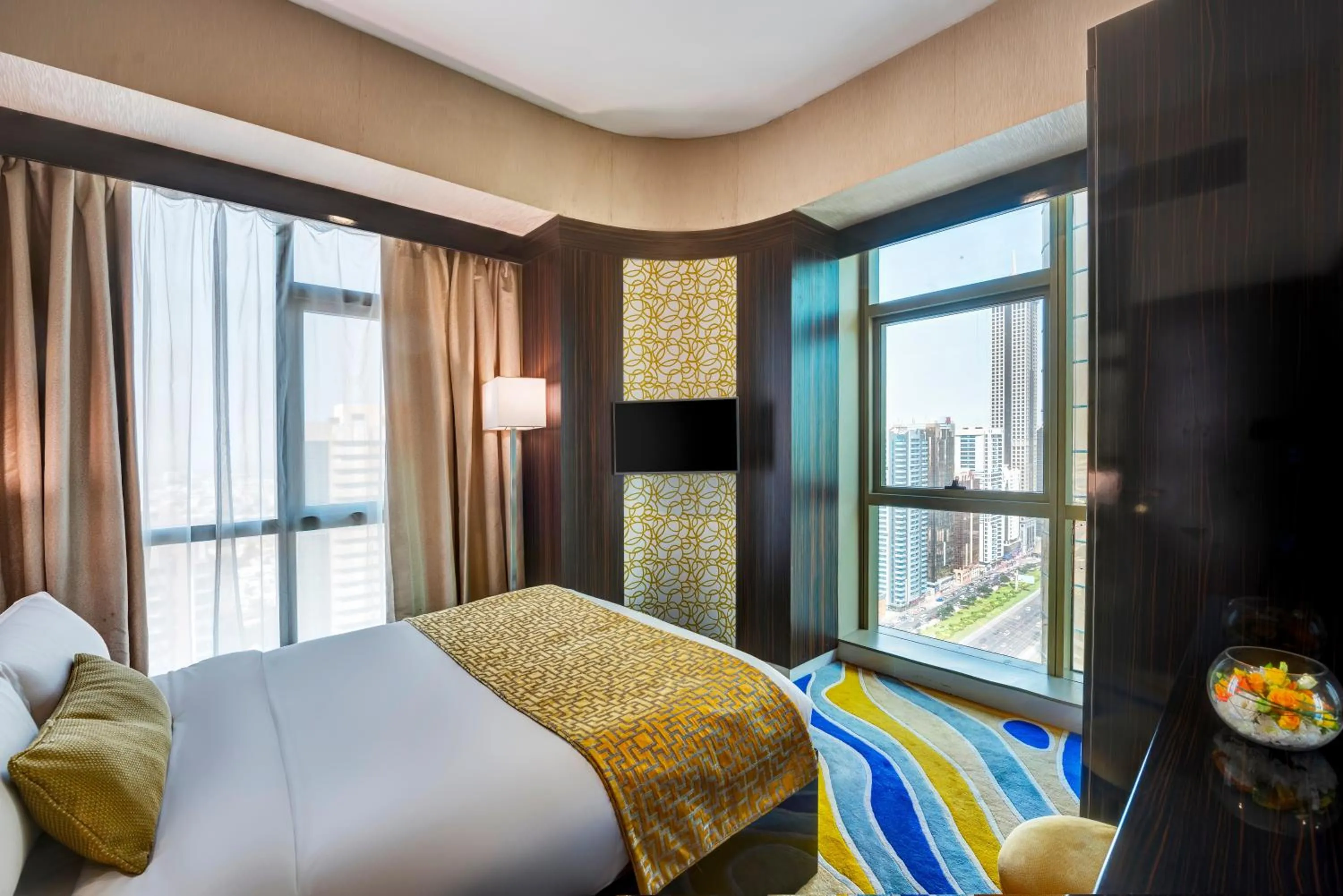 Bedroom, Bed in Gevora Hotel