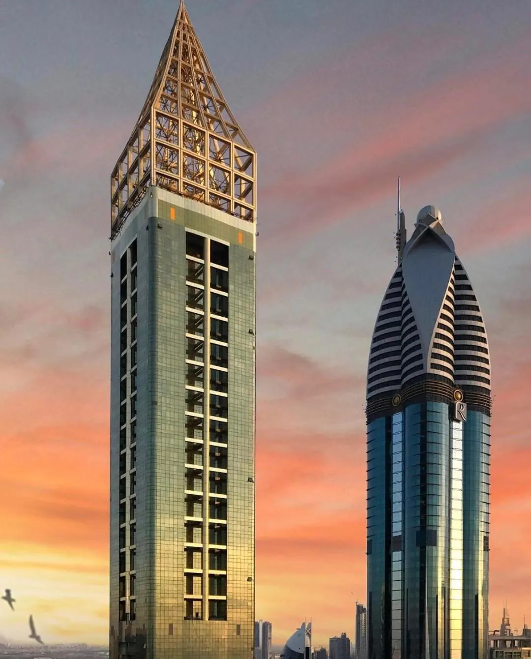 Property building in Gevora Hotel