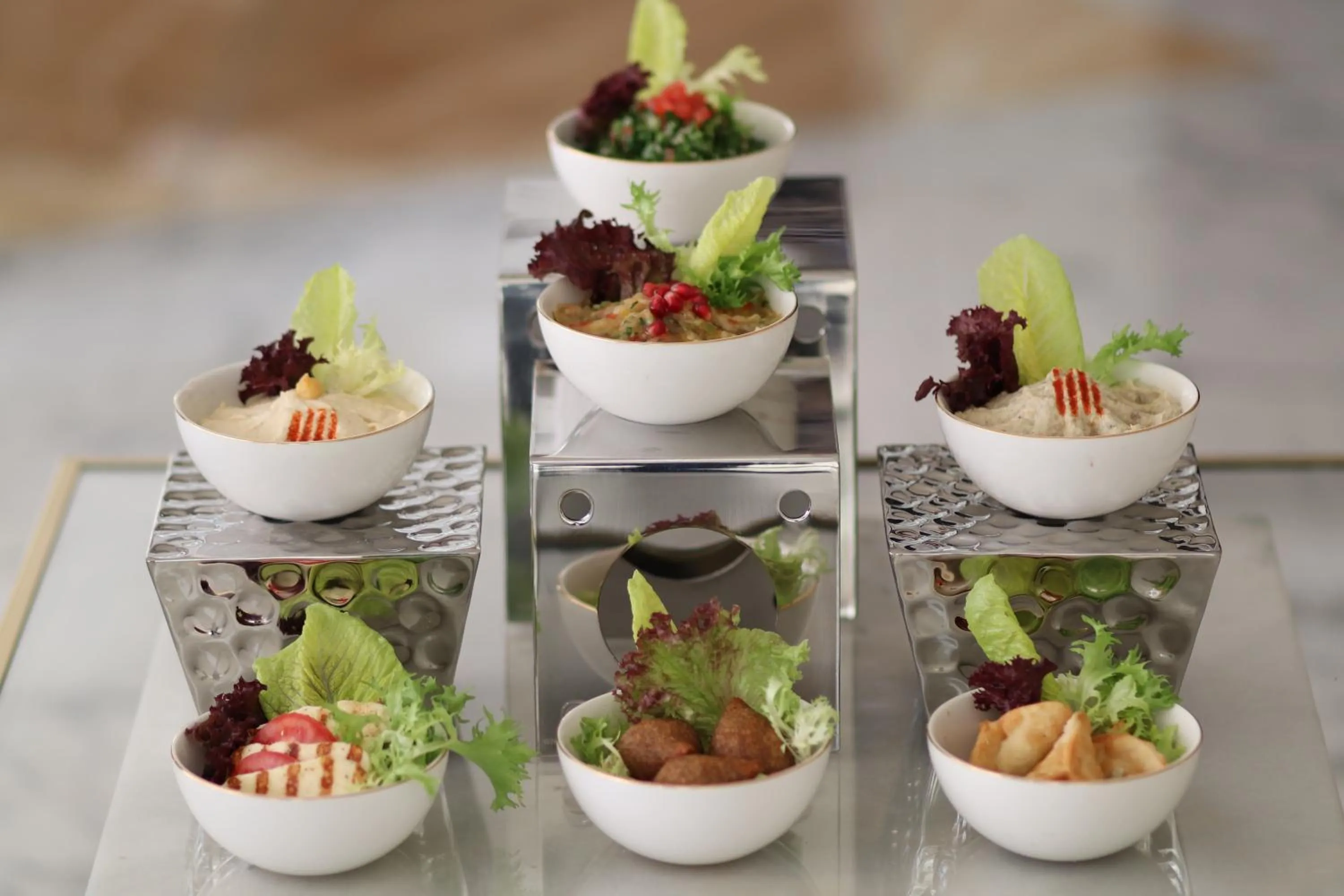 Meals in Gevora Hotel