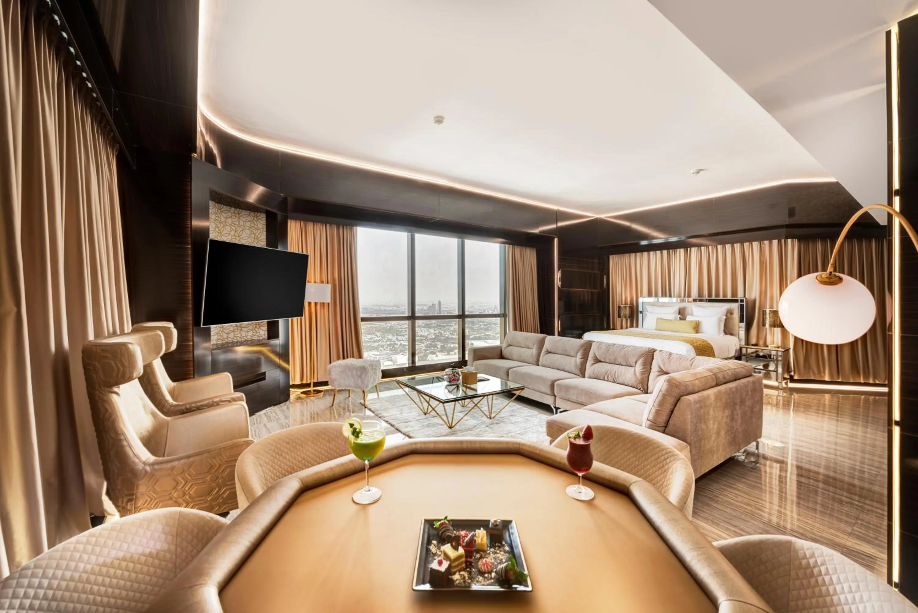 Bedroom in Gevora Hotel