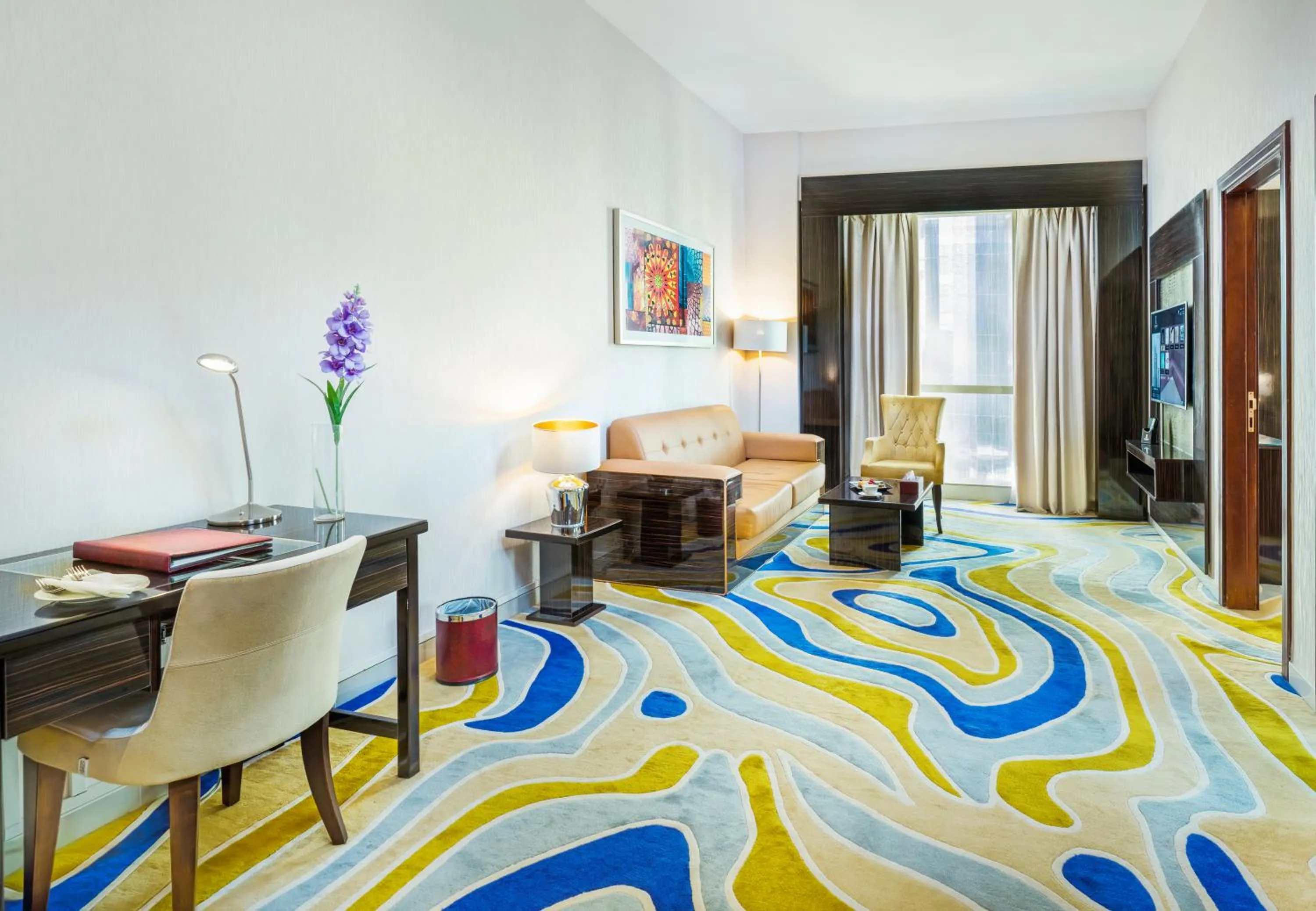 Living room in Gevora Hotel