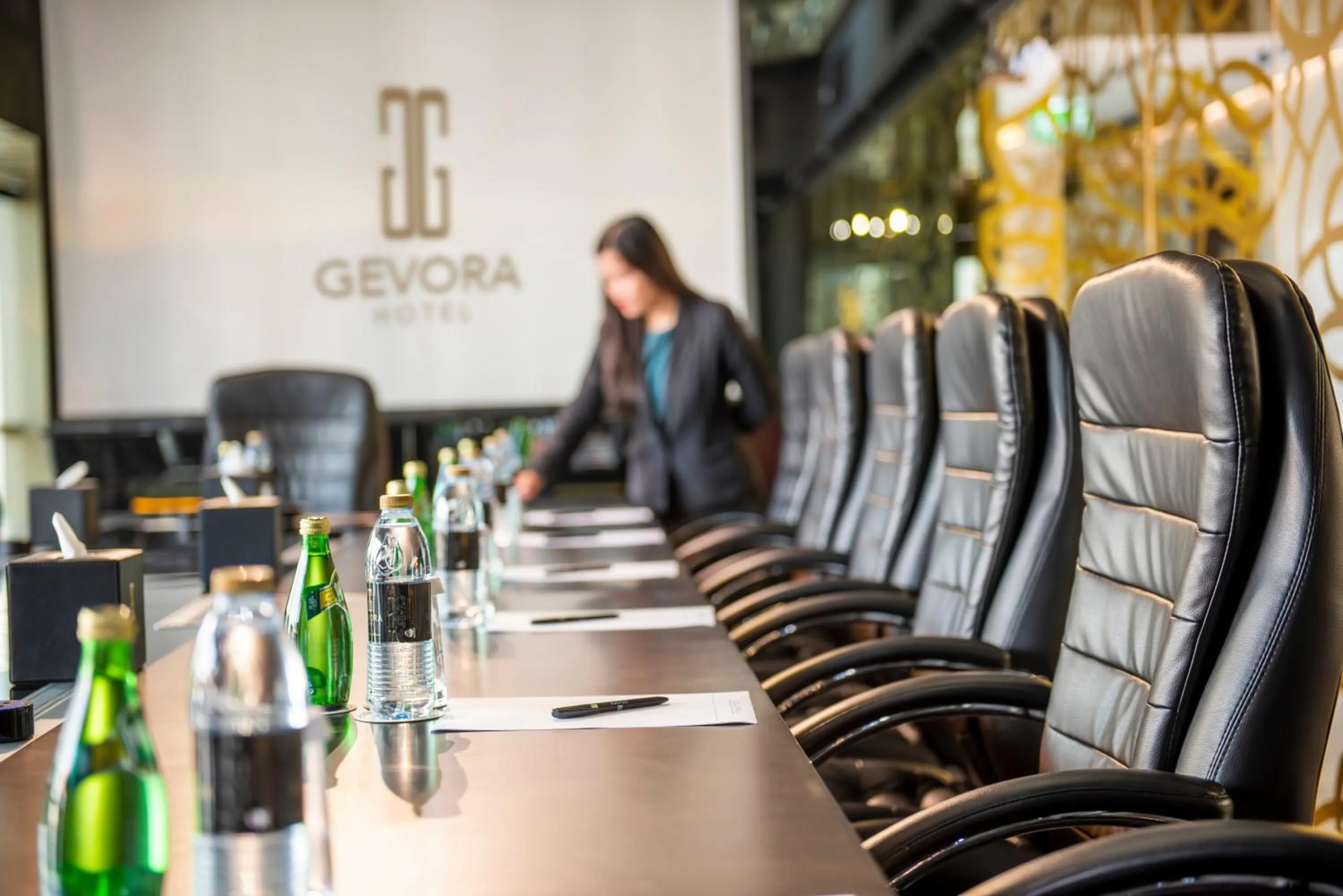 Meeting/conference room in Gevora Hotel