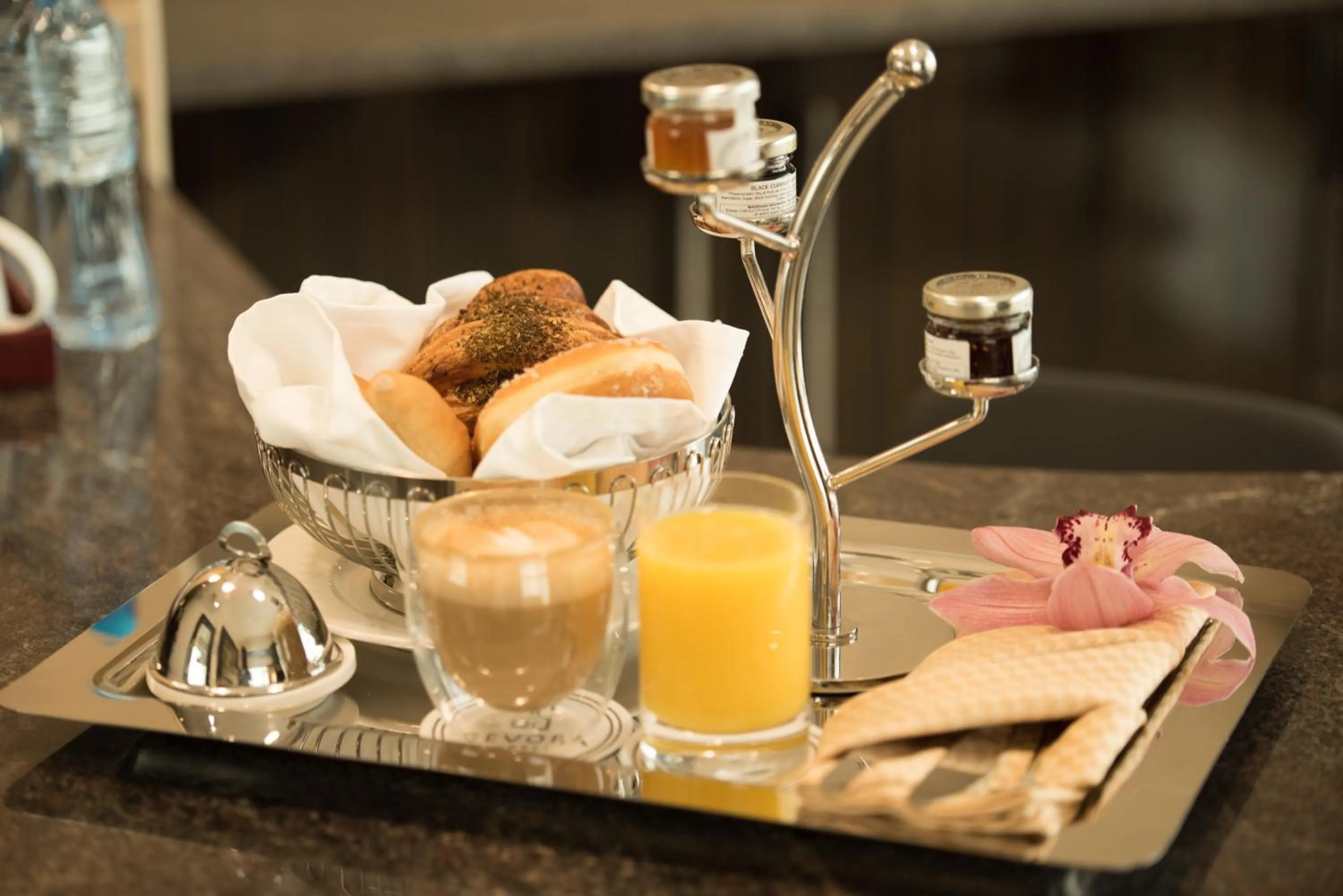 Breakfast in Gevora Hotel