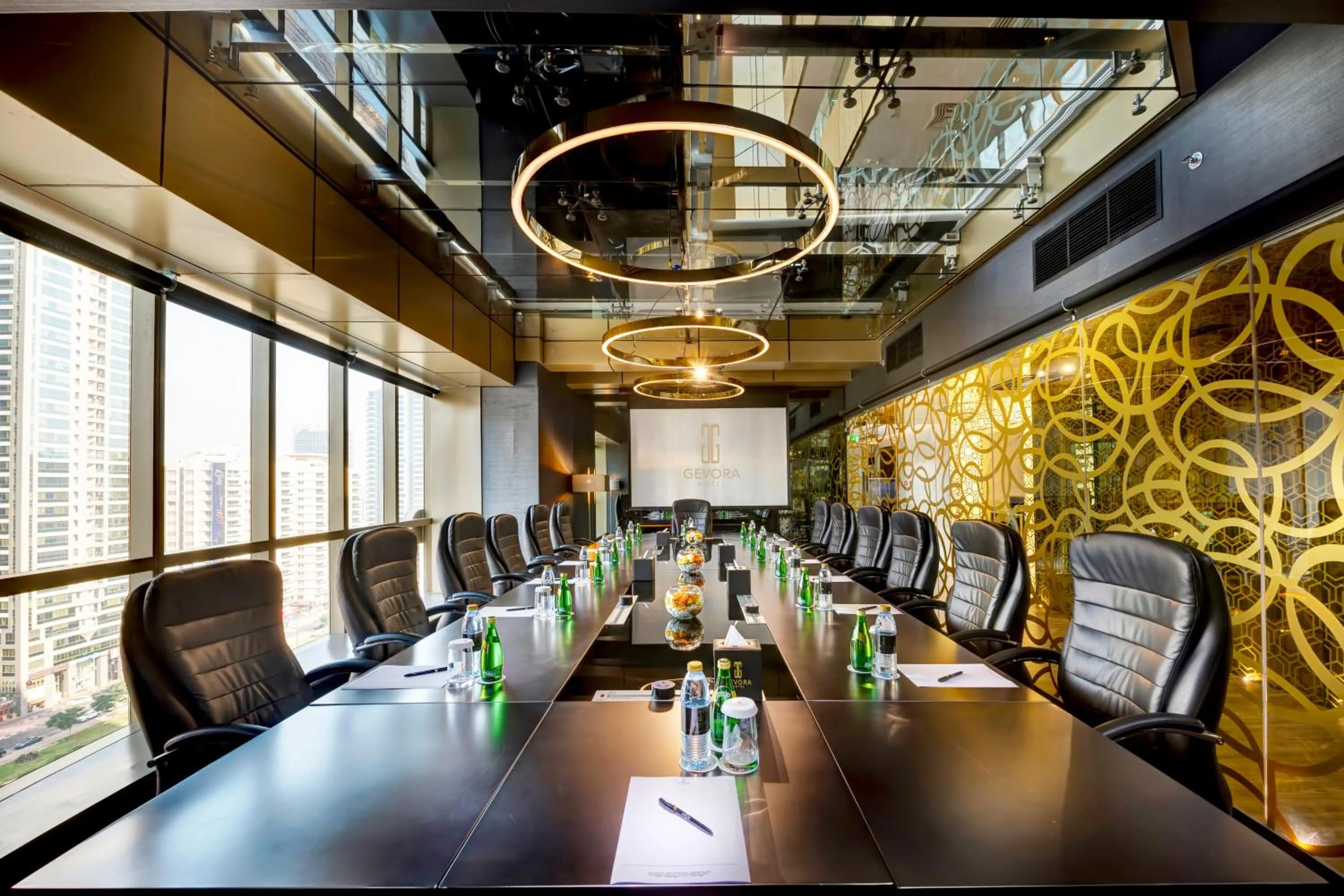 Meeting/conference room in Gevora Hotel