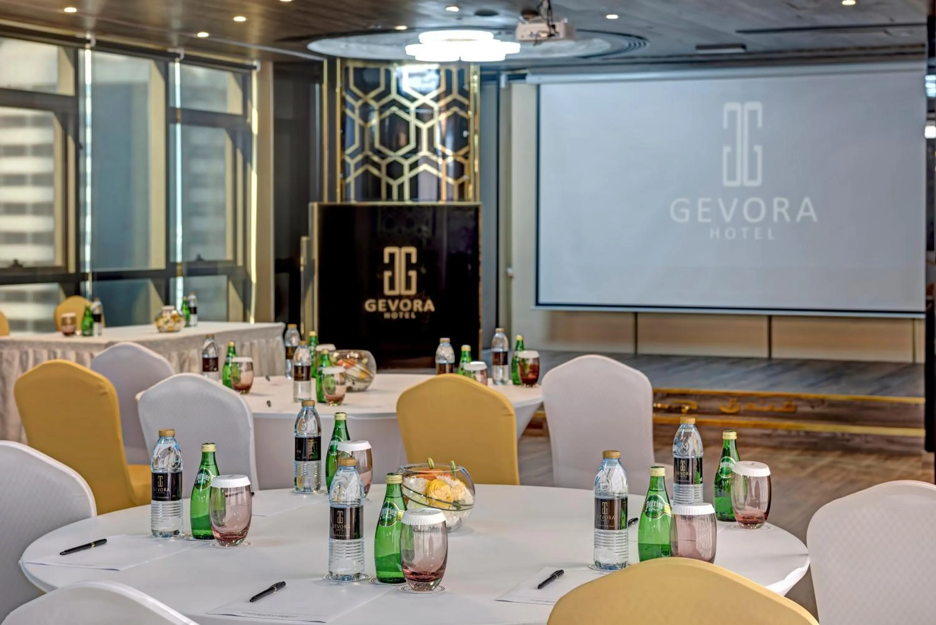 Meeting/conference room in Gevora Hotel