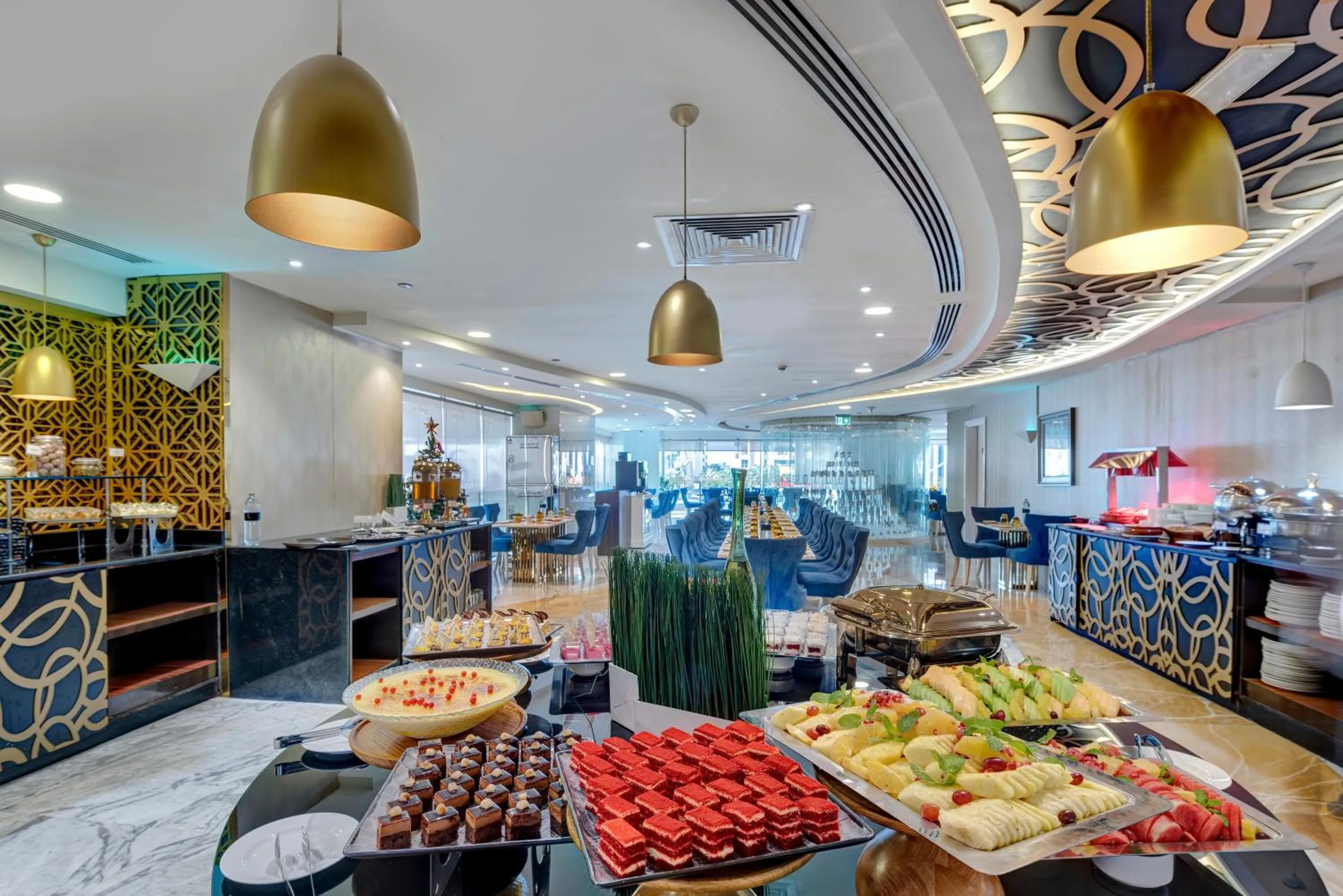 Restaurant/places to eat in Gevora Hotel