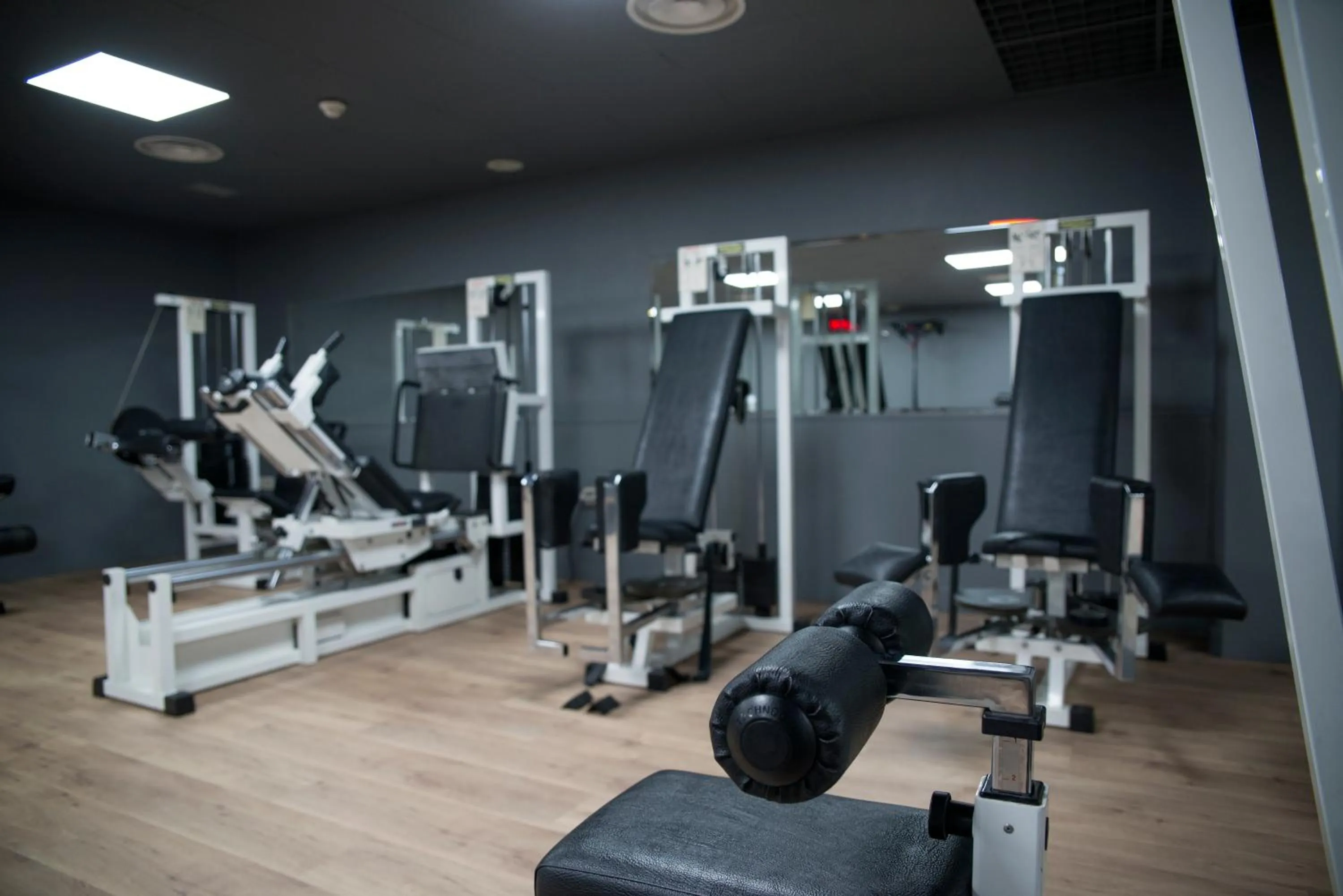 Fitness centre/facilities in Hotel Touring
