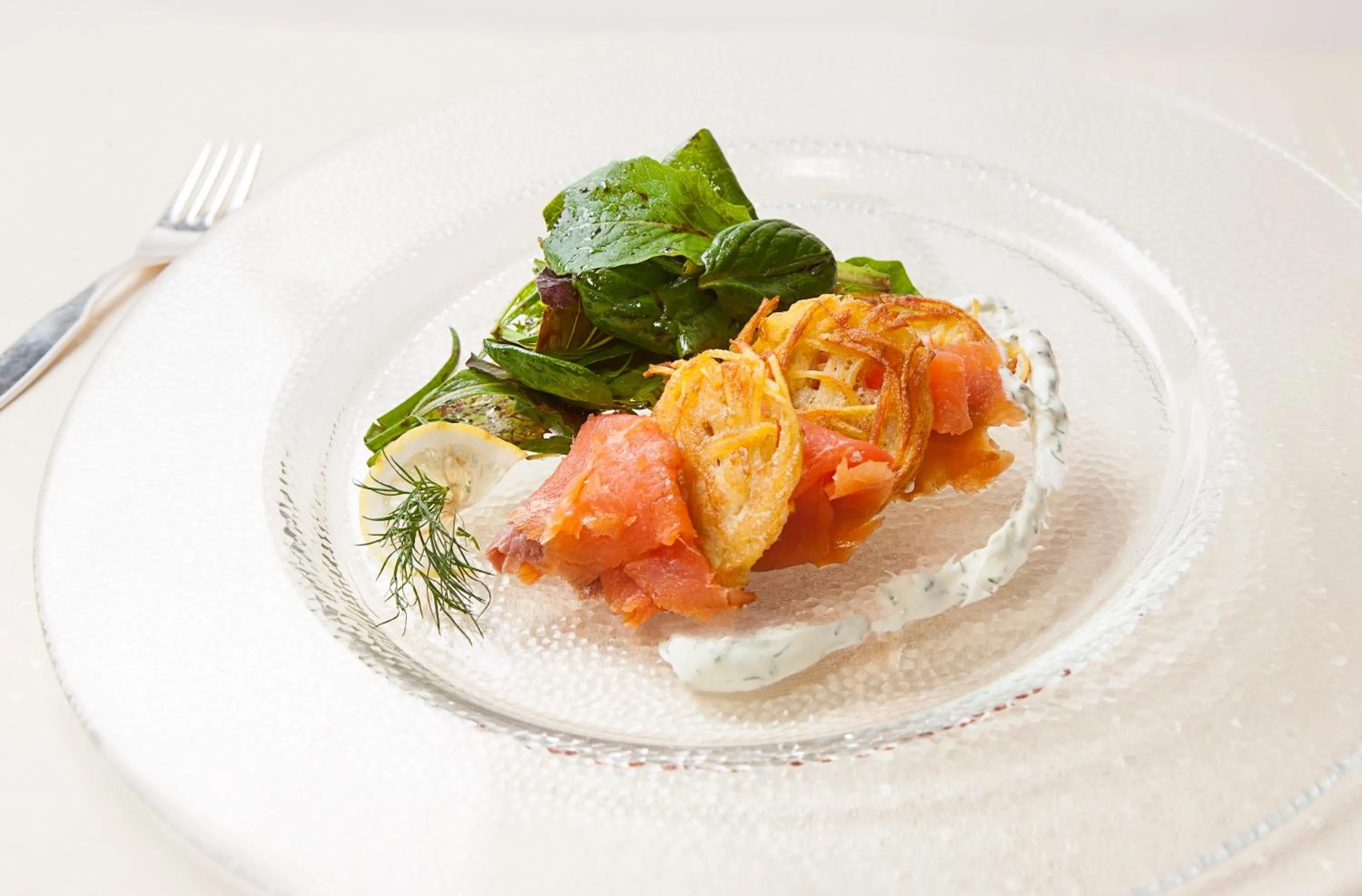 Food close-up in Hotel Rössle