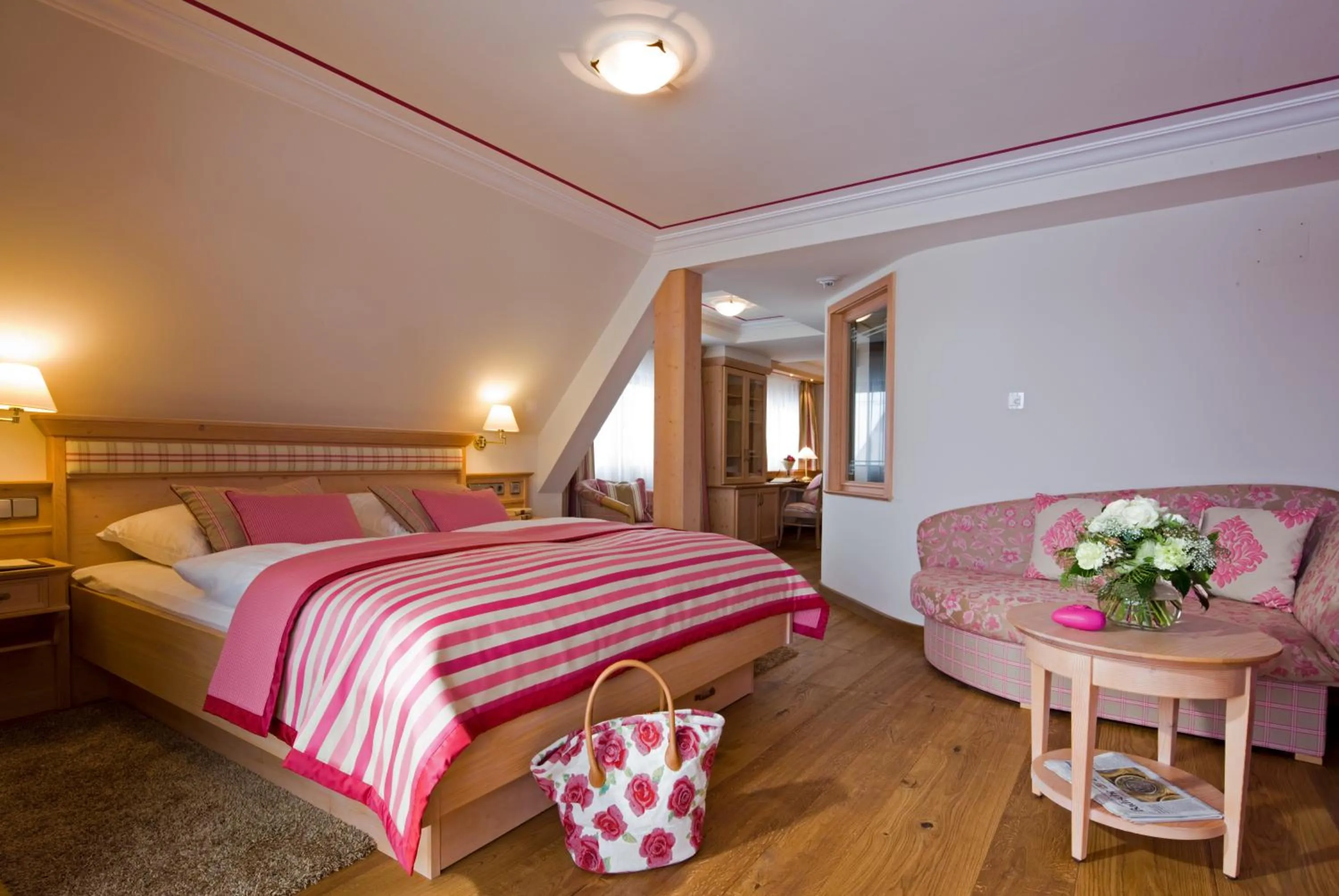 Living room in Hotel Rössle