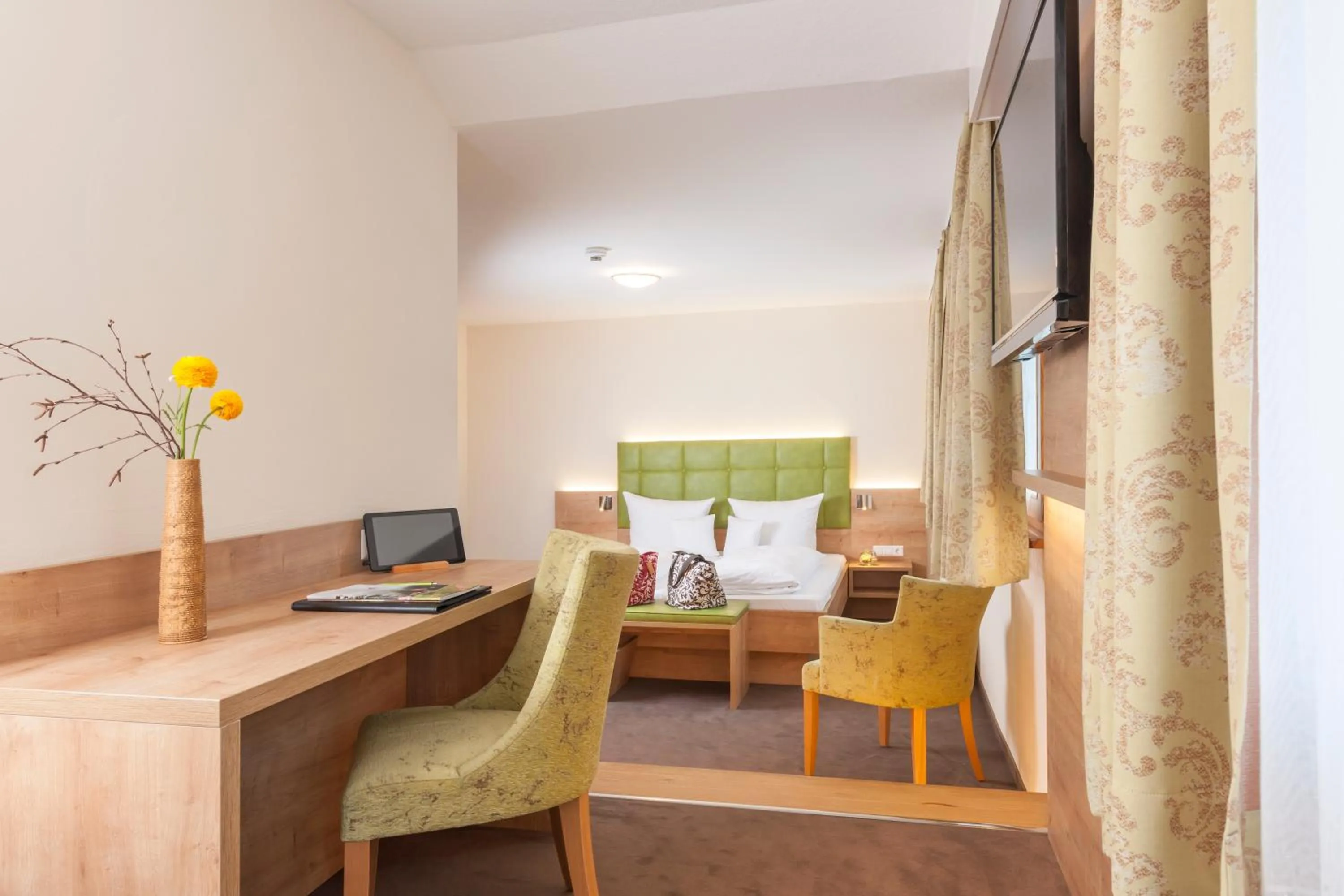 Photo of the whole room in Hotel Rössle