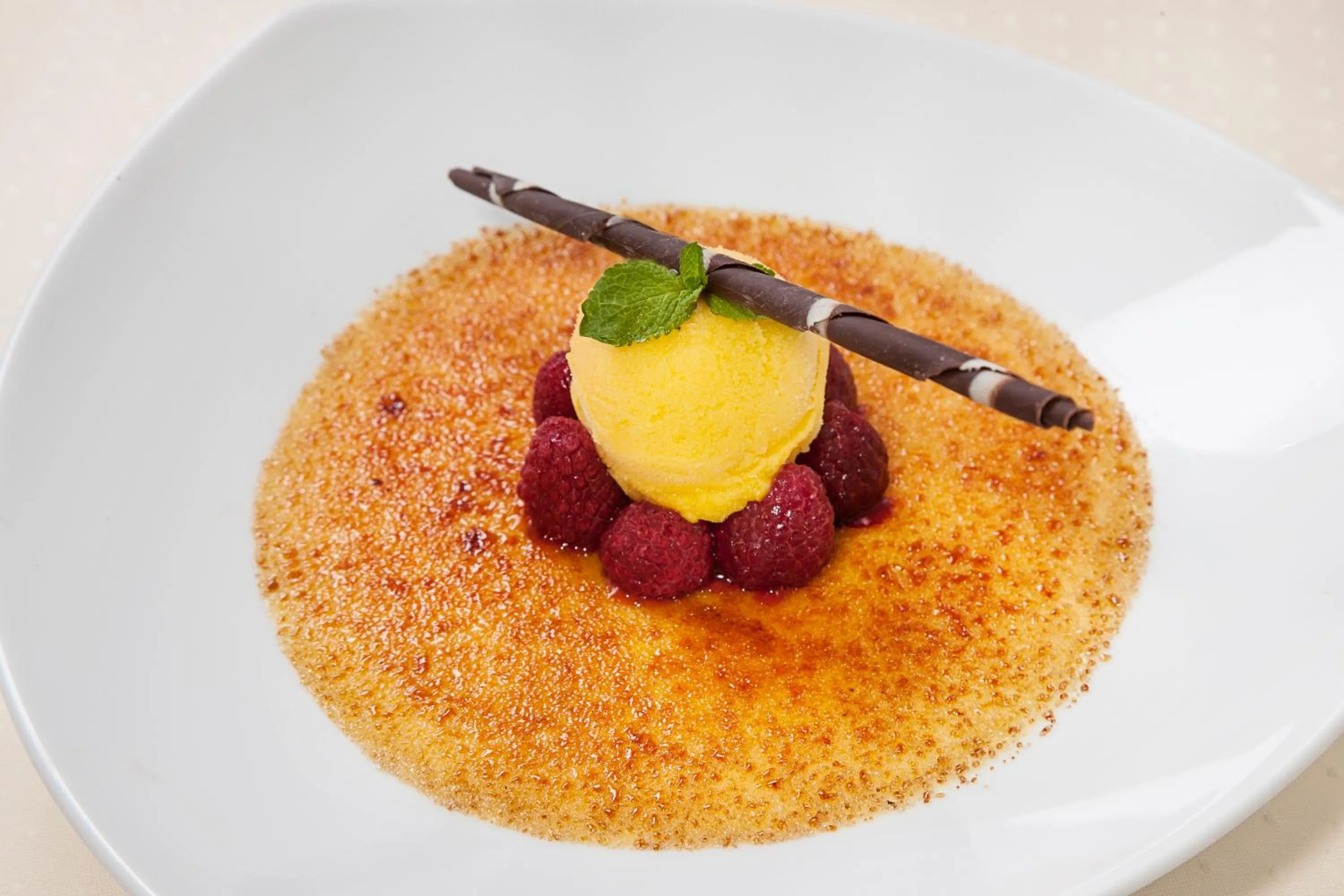 Food close-up in Hotel Rössle