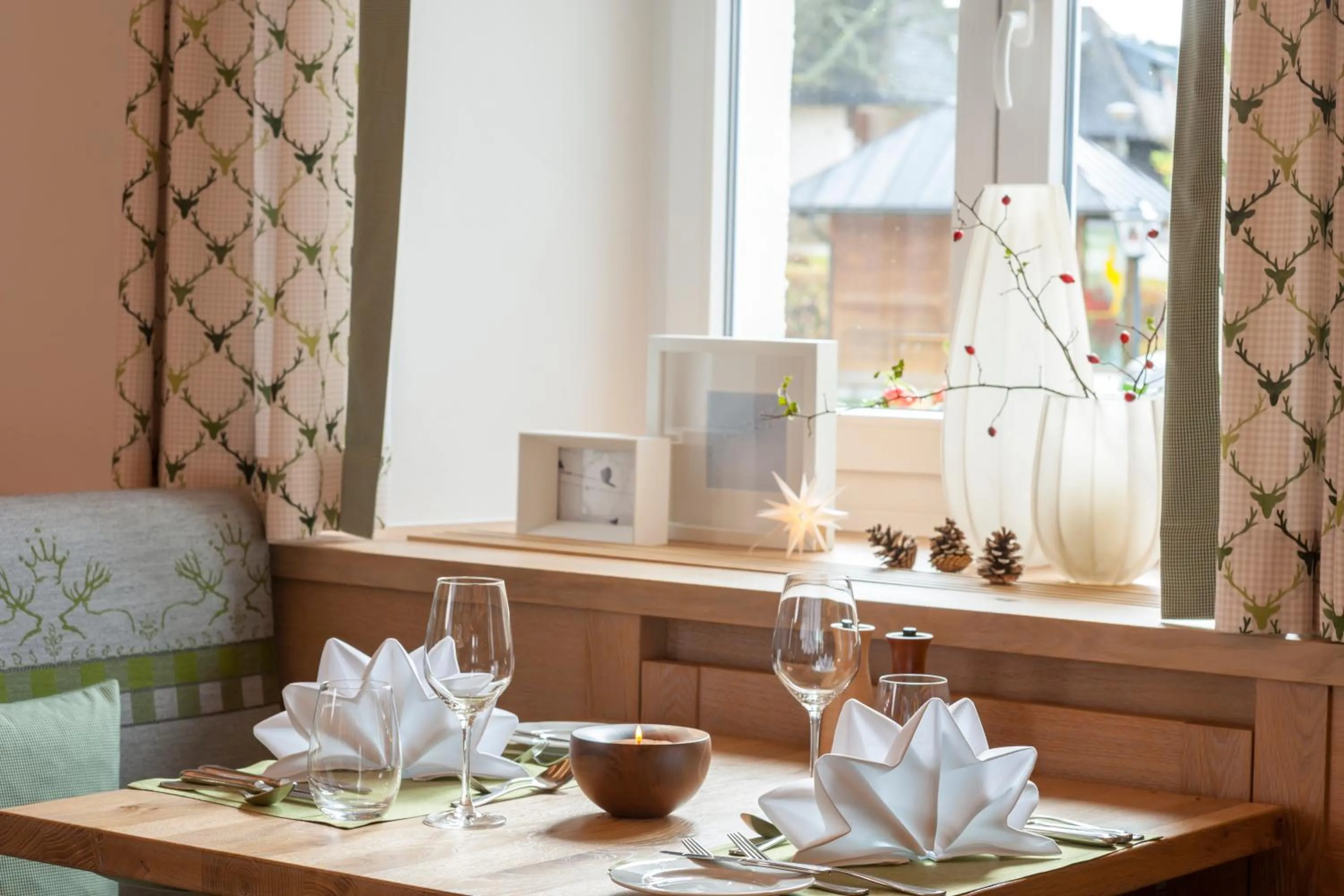 Decorative detail in Hotel Rössle