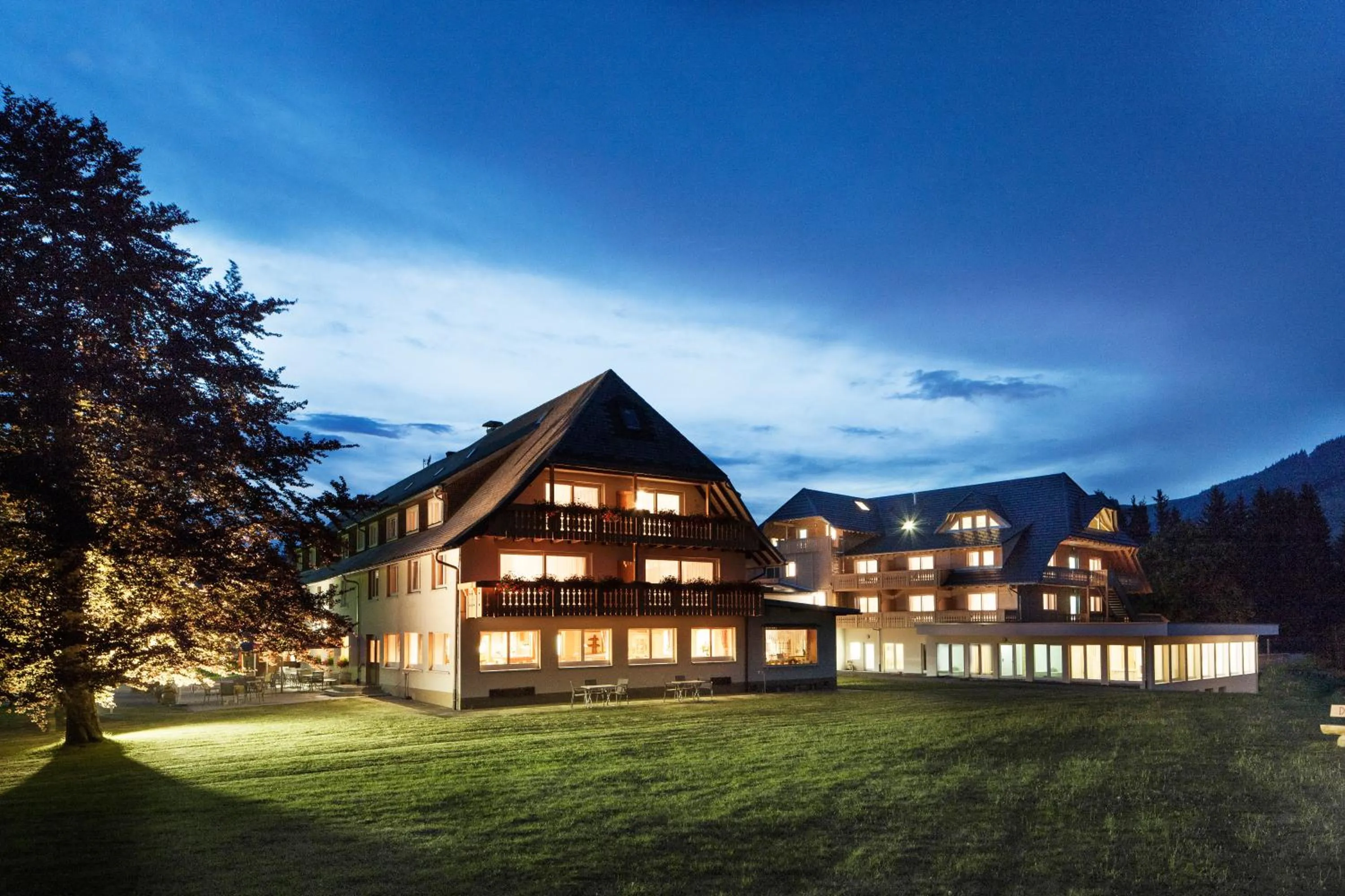 Property building in Hotel Rössle