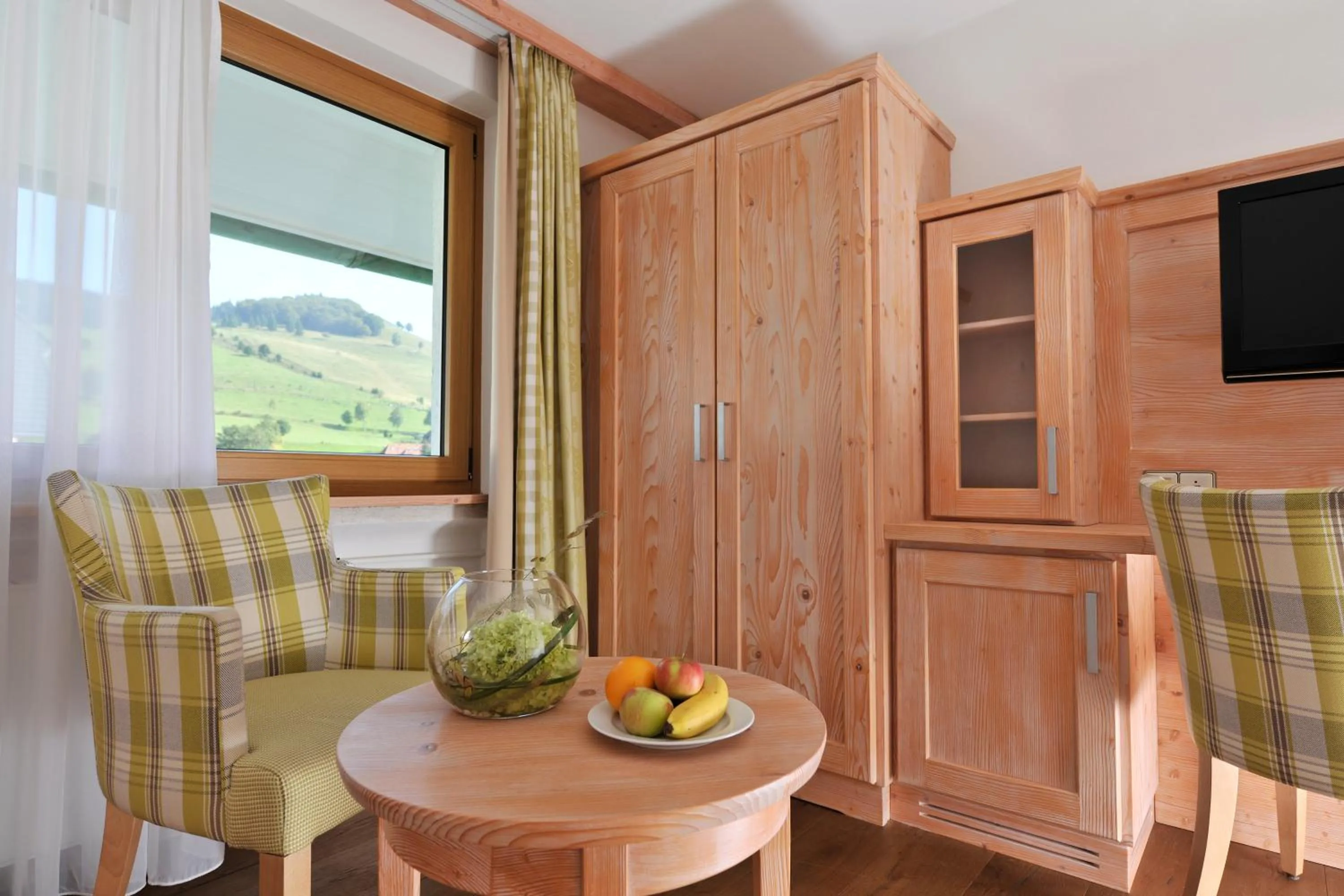 Seating area in Hotel Rössle