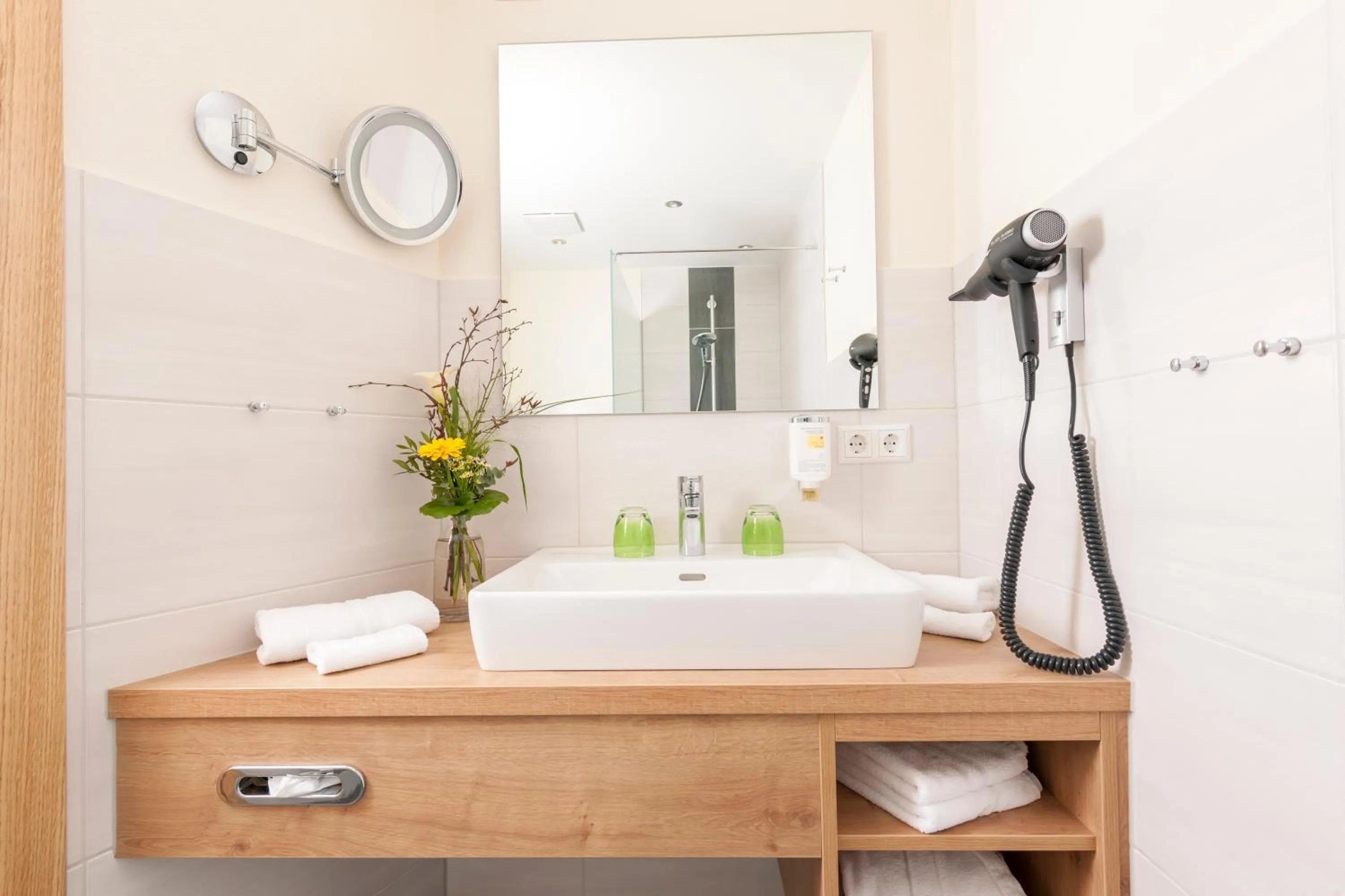 Bathroom in Hotel Rössle