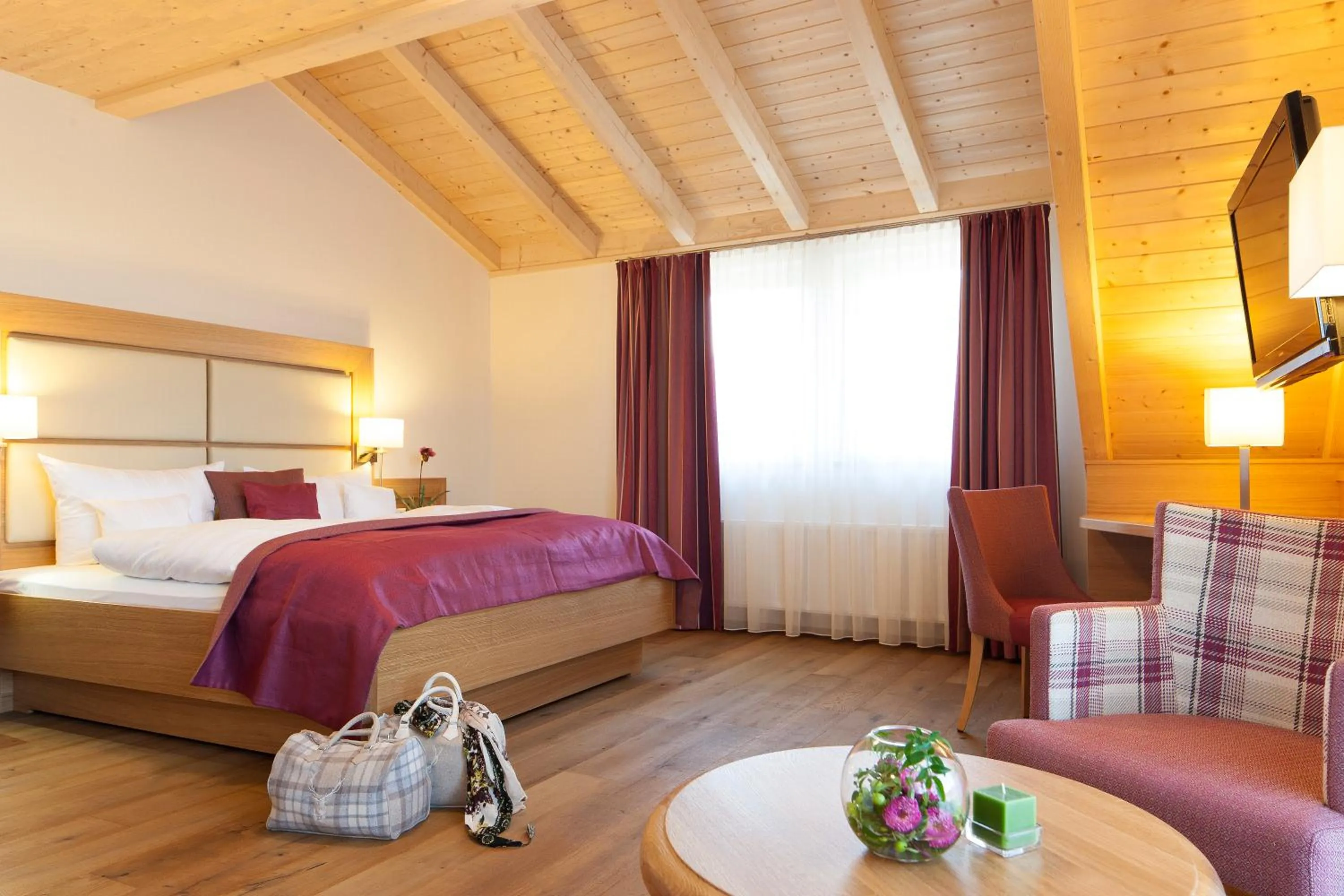 Photo of the whole room in Hotel Rössle