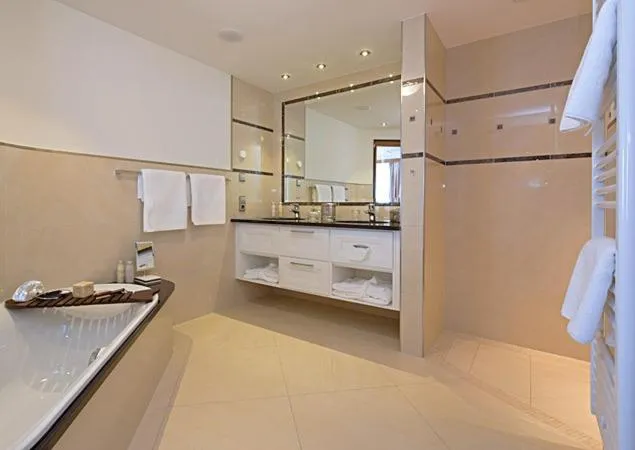 Bathroom in Hotel Rössle