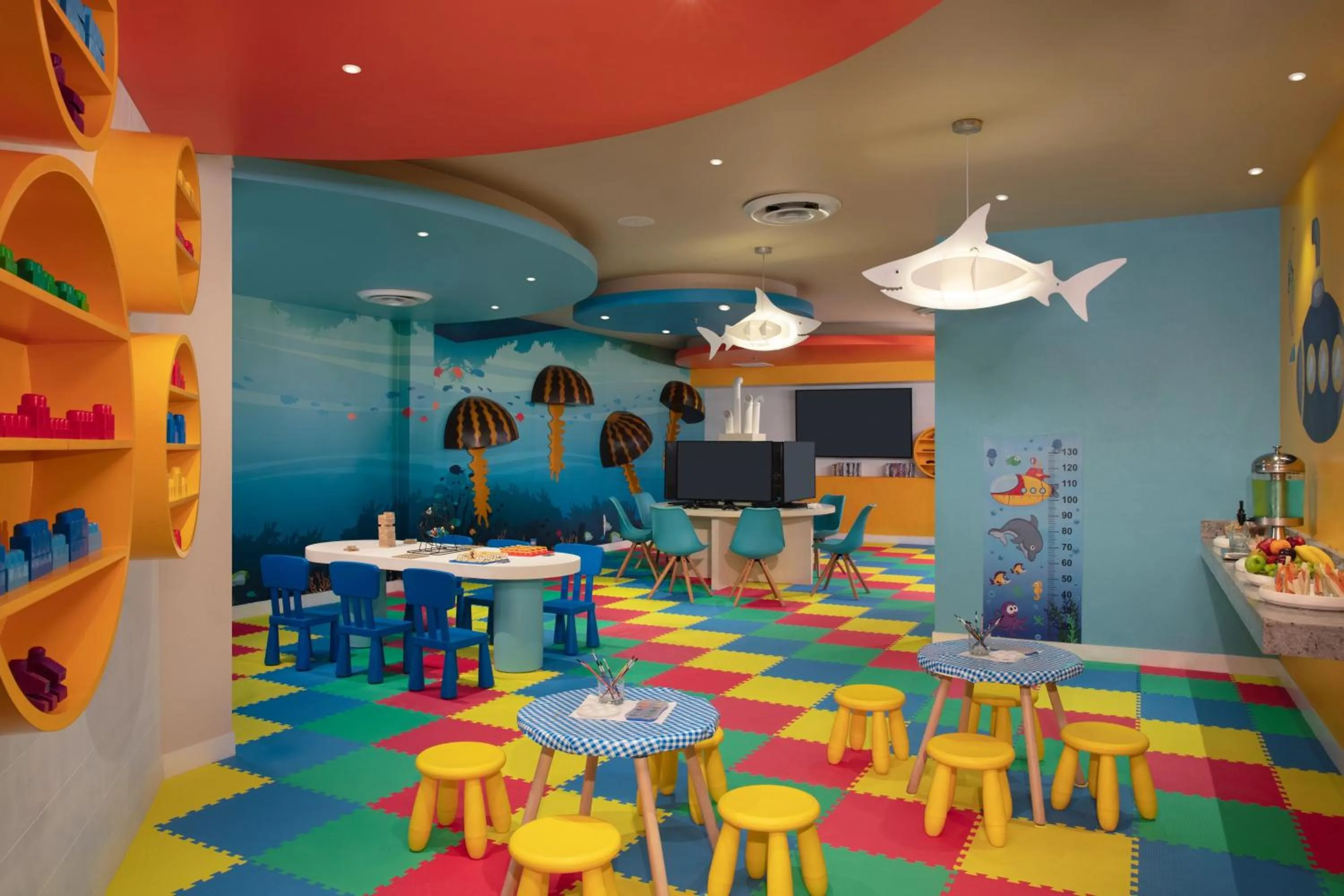 TV and multimedia in Dreams Aventuras Riviera Maya - All Inclusive