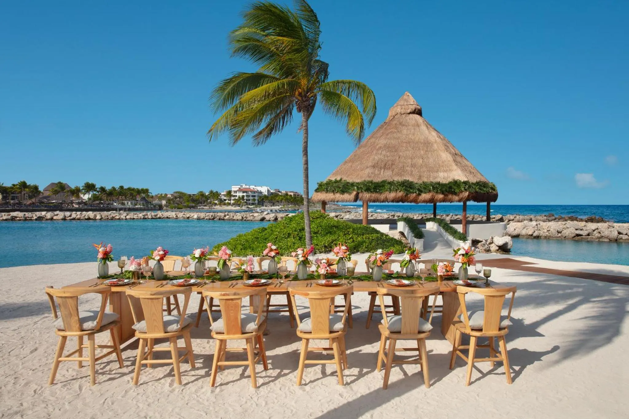 wedding in Dreams Aventuras Riviera Maya - All Inclusive