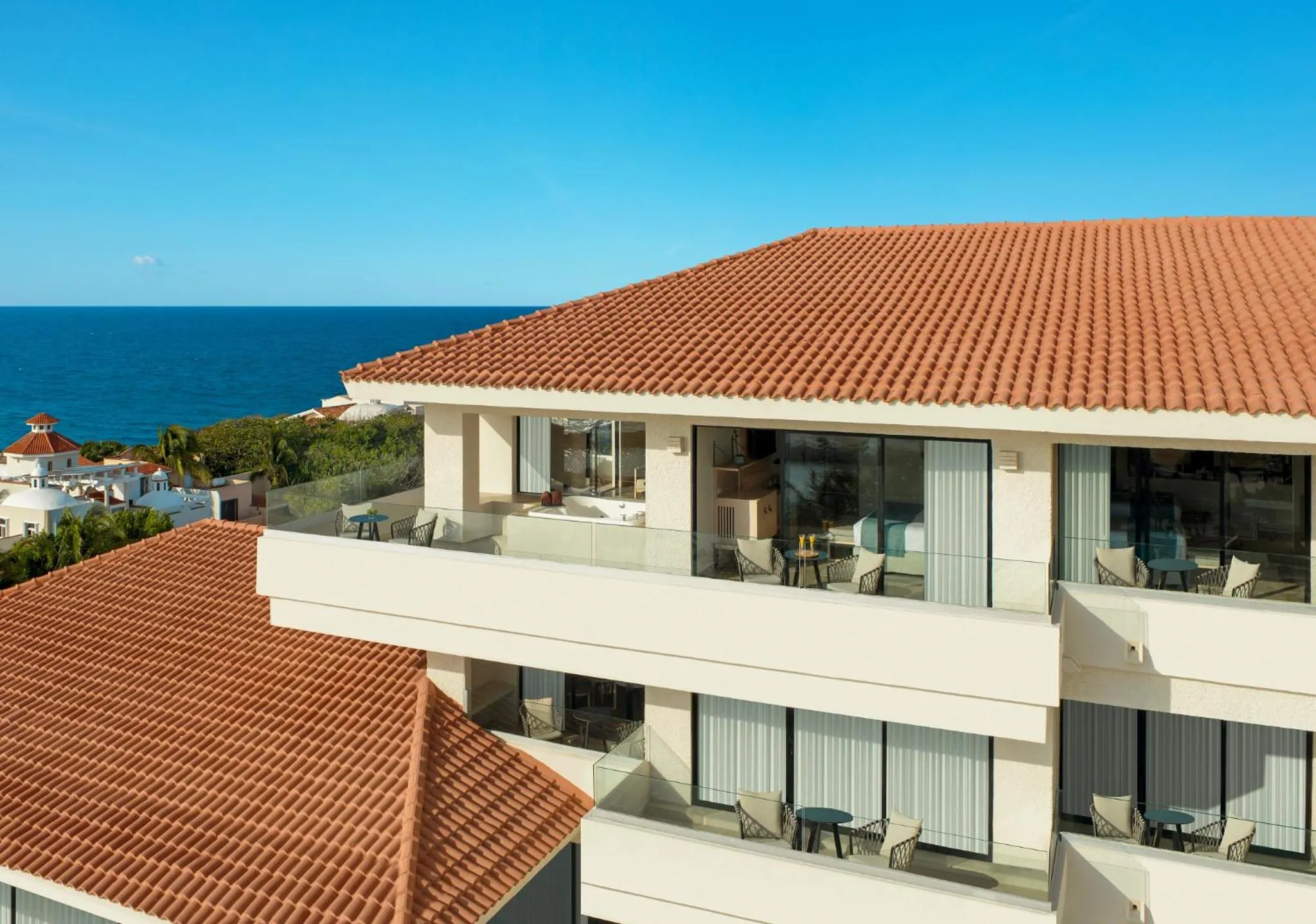 Property building in Dreams Aventuras Riviera Maya - All Inclusive