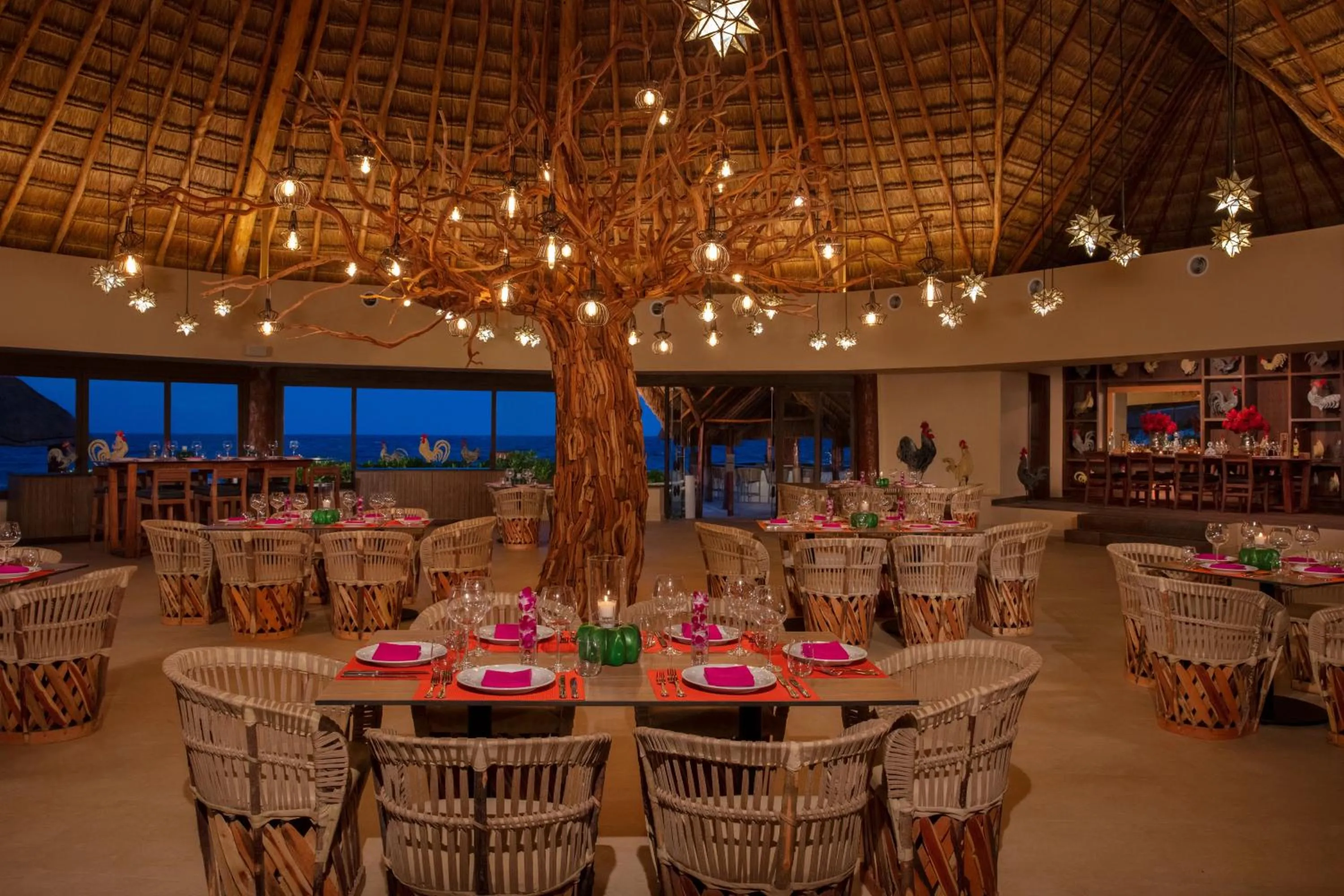 Restaurant/places to eat in Dreams Aventuras Riviera Maya - All Inclusive