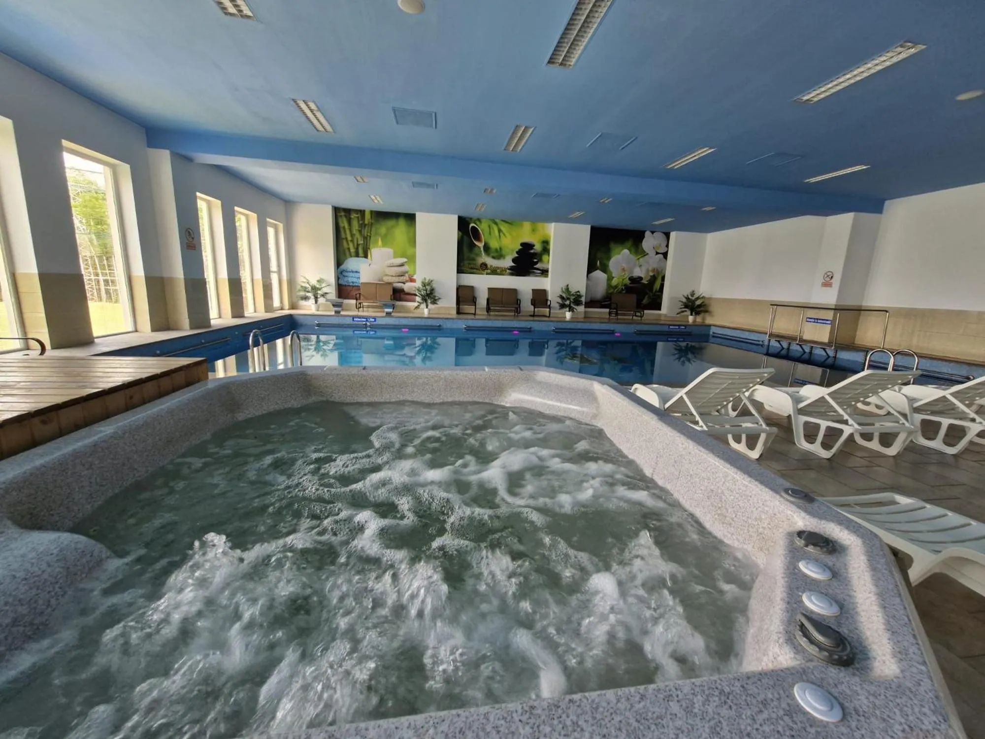 Swimming pool in Conacul Domnesc