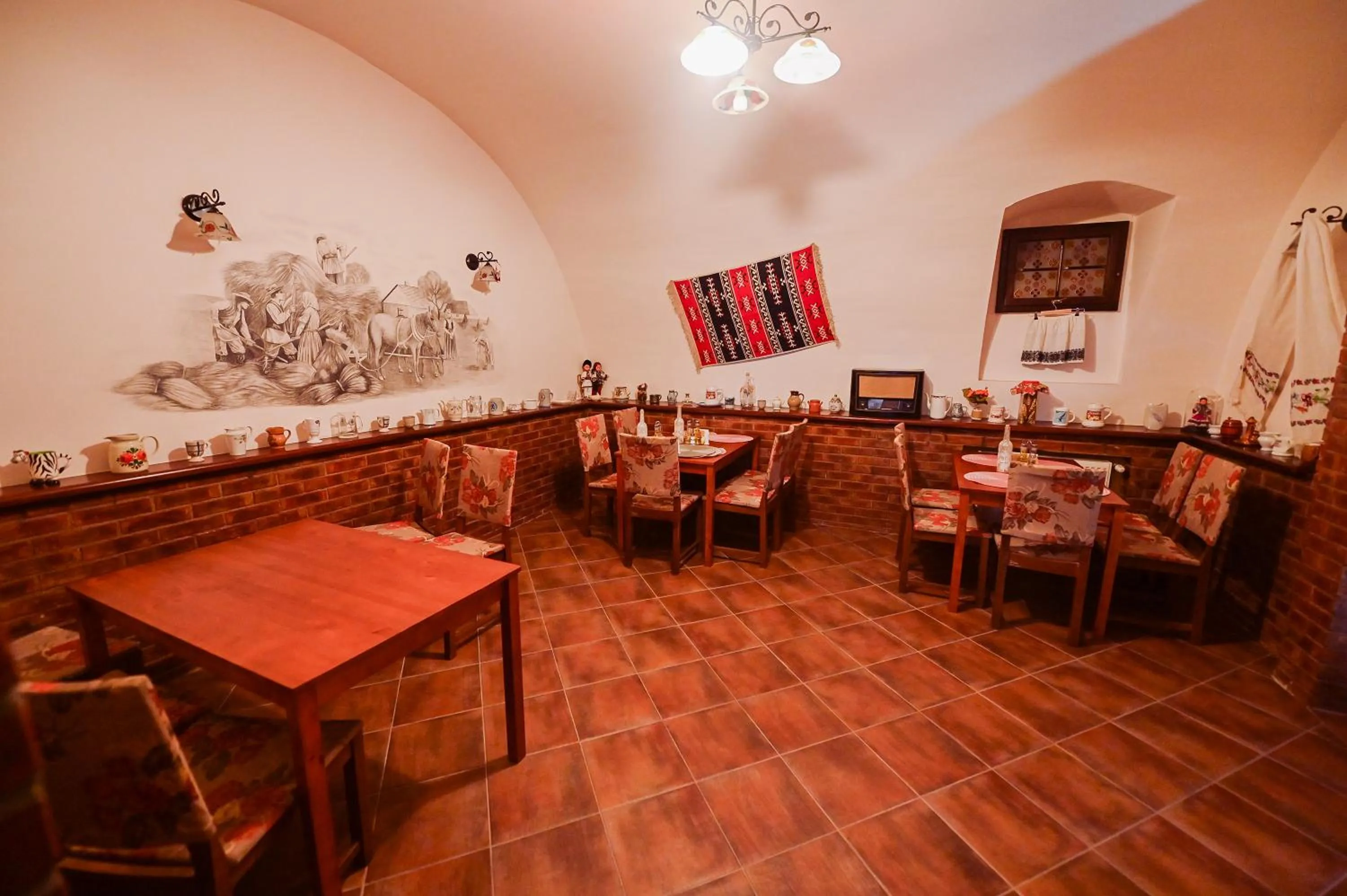 Restaurant/places to eat in Conacul Domnesc