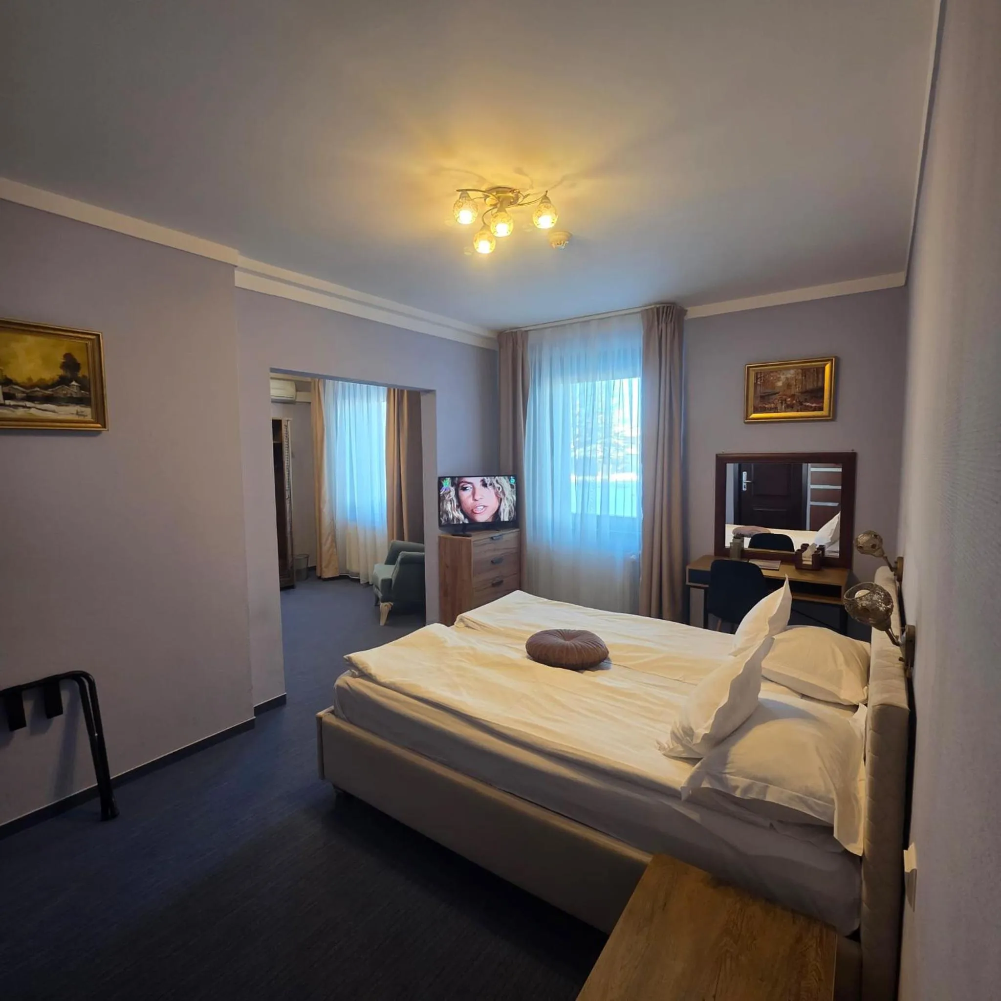 Bed in Conacul Domnesc