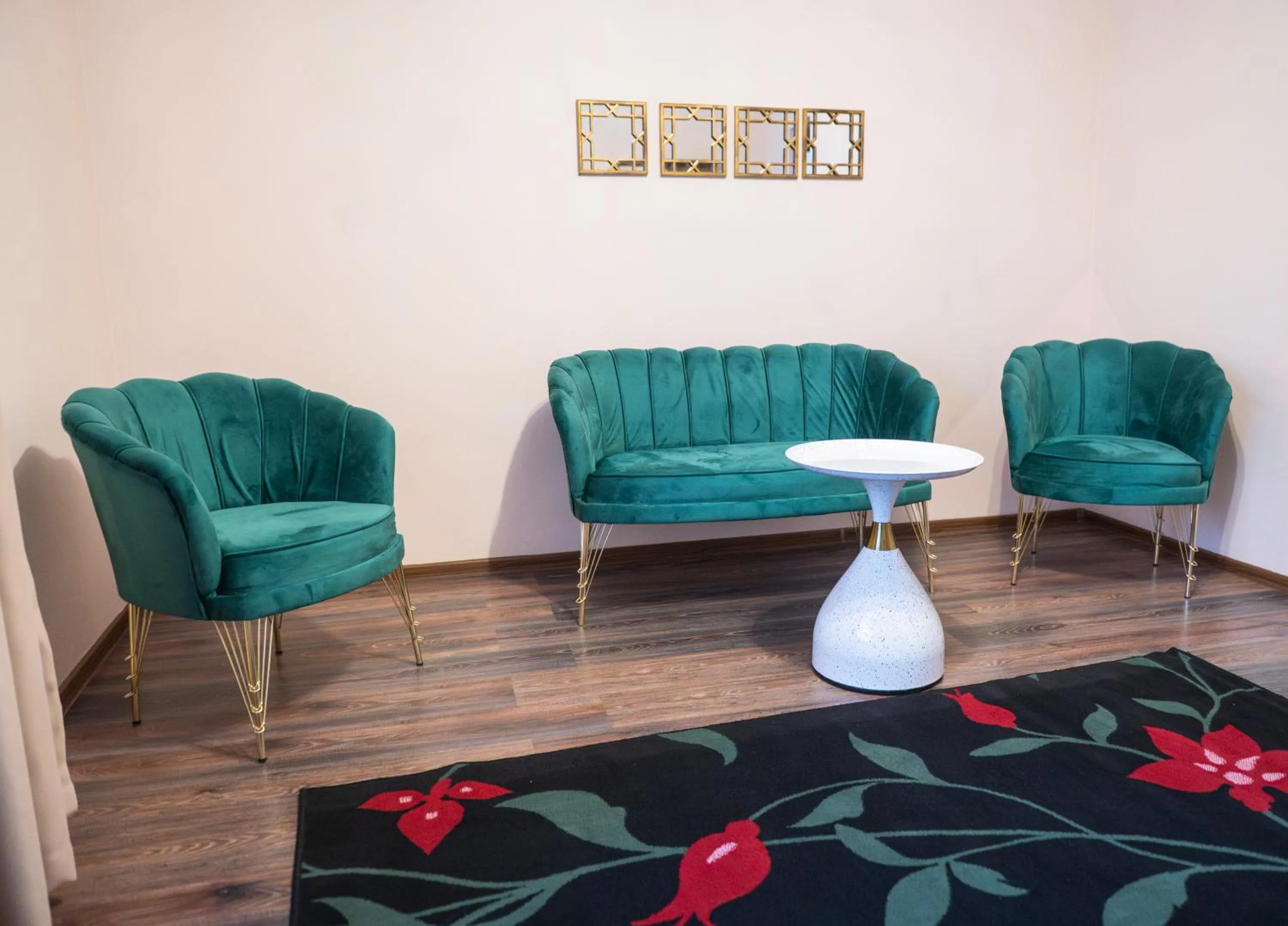 Living room in Conacul Domnesc